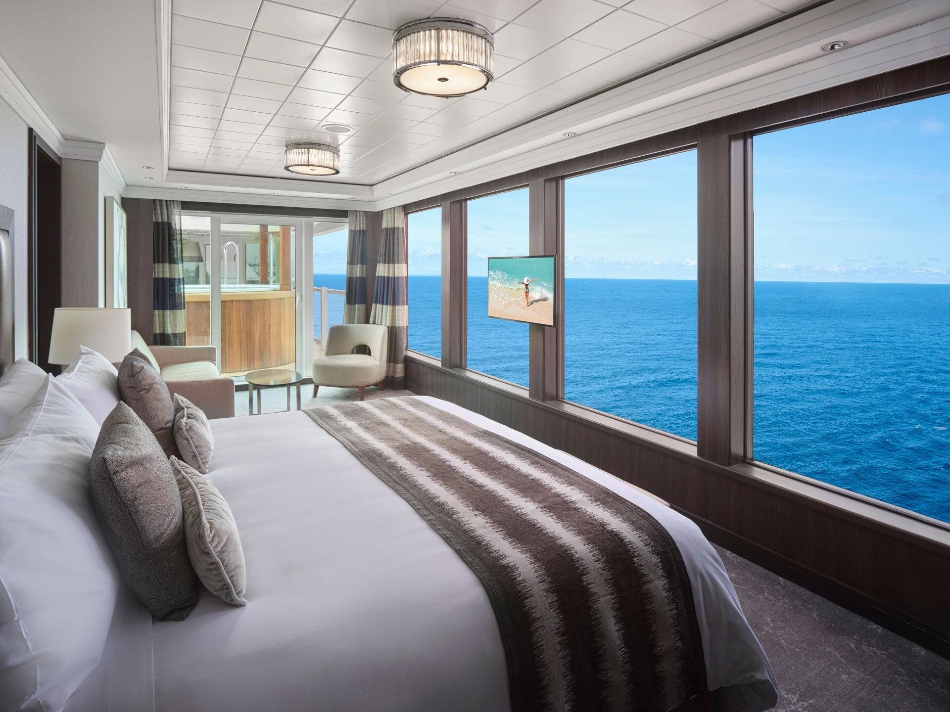 The Haven Garden Villa Main Bedroom