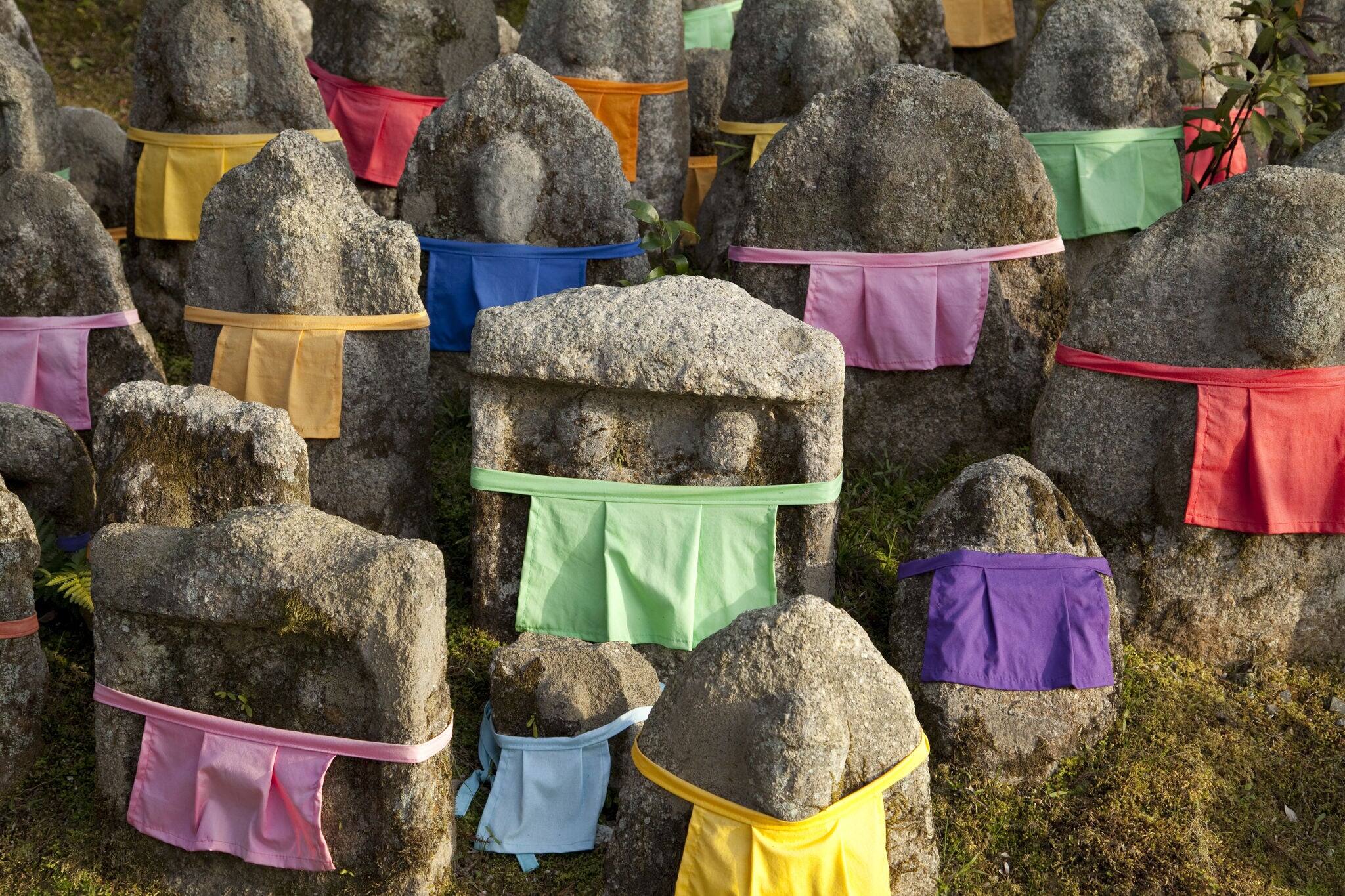 An image of Statues of Buddha