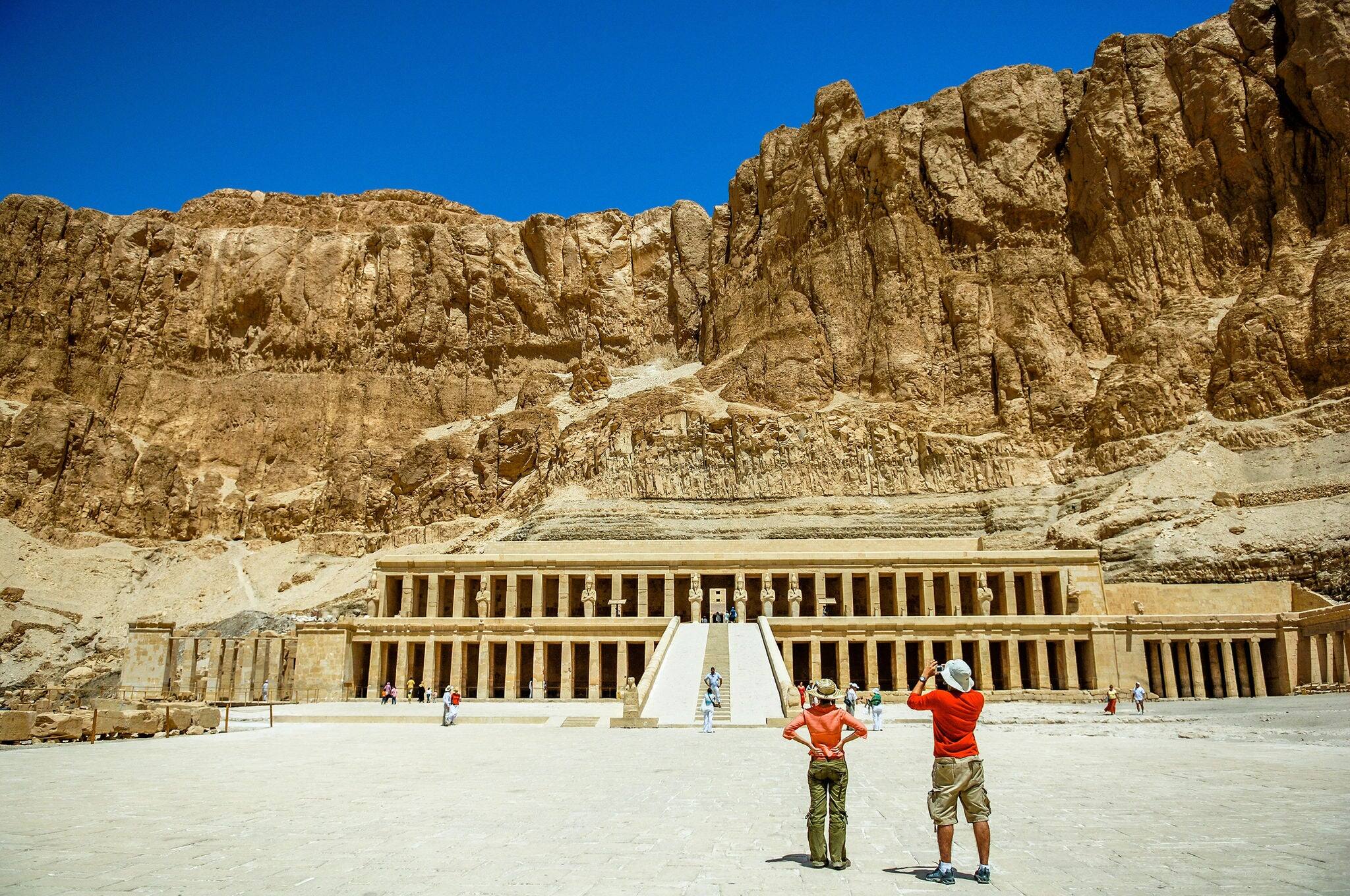 Valley of the kings Egypt