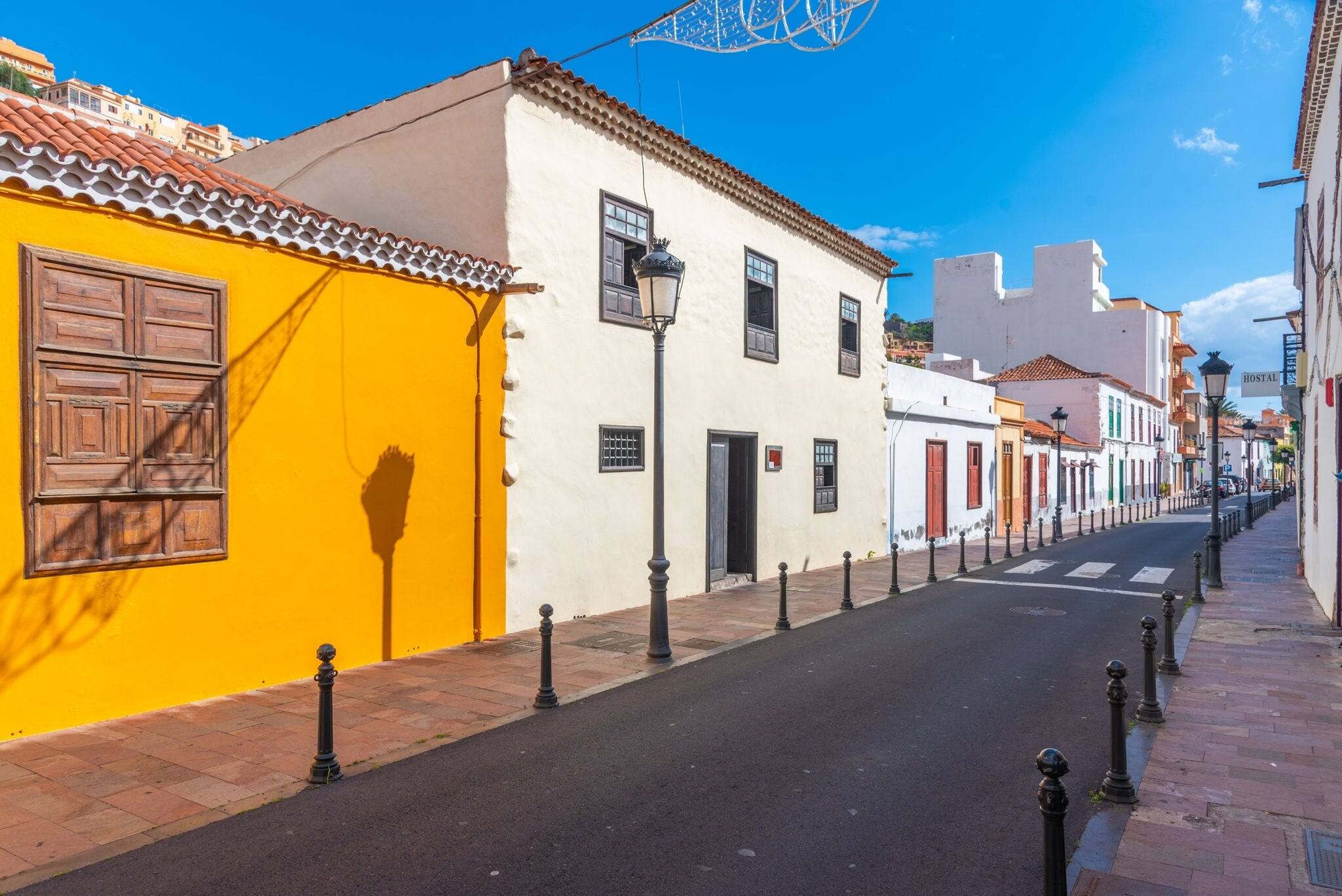 Casa de Colon at San Sebastian de la Gomera, Canary Islands, Spain.