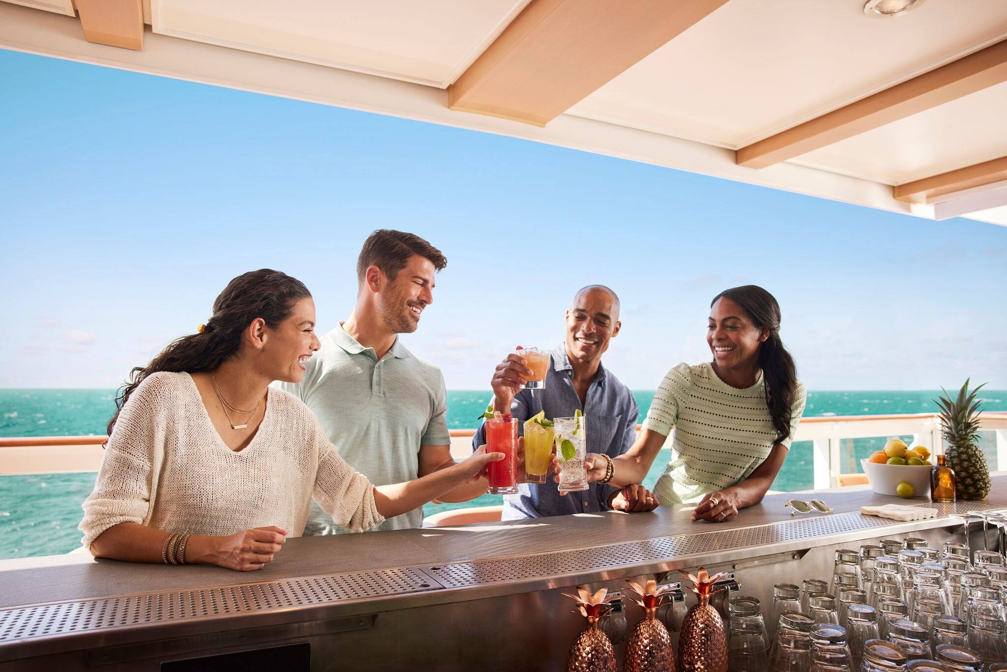 Habitaciones públicas en Norwegian Getaway