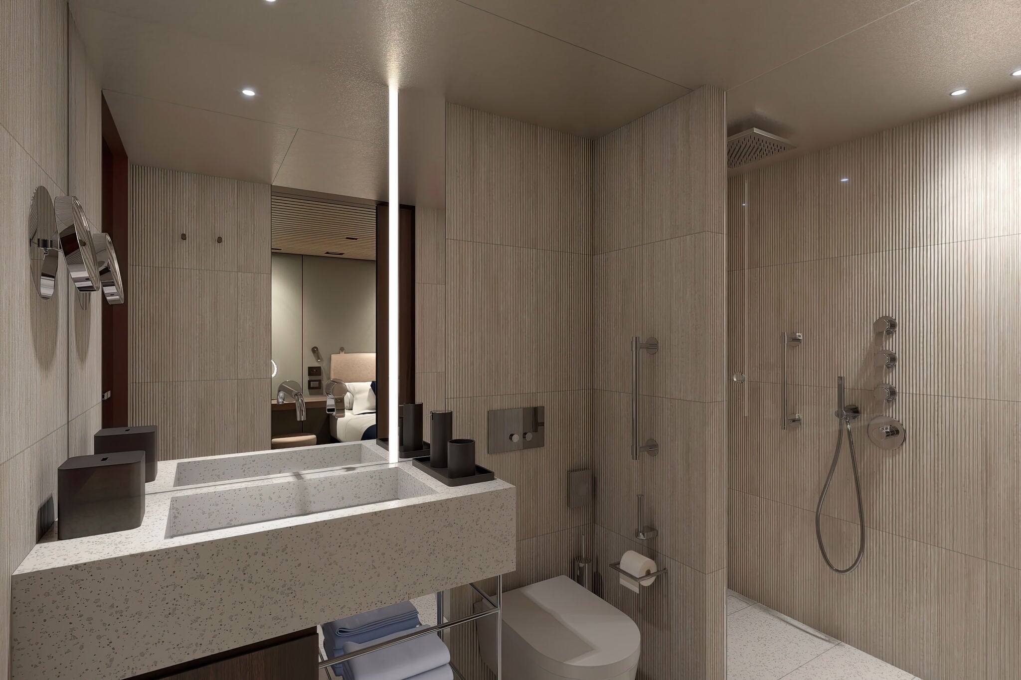 The Haven 3-Bedroom Duplex Suite with Large Balcony