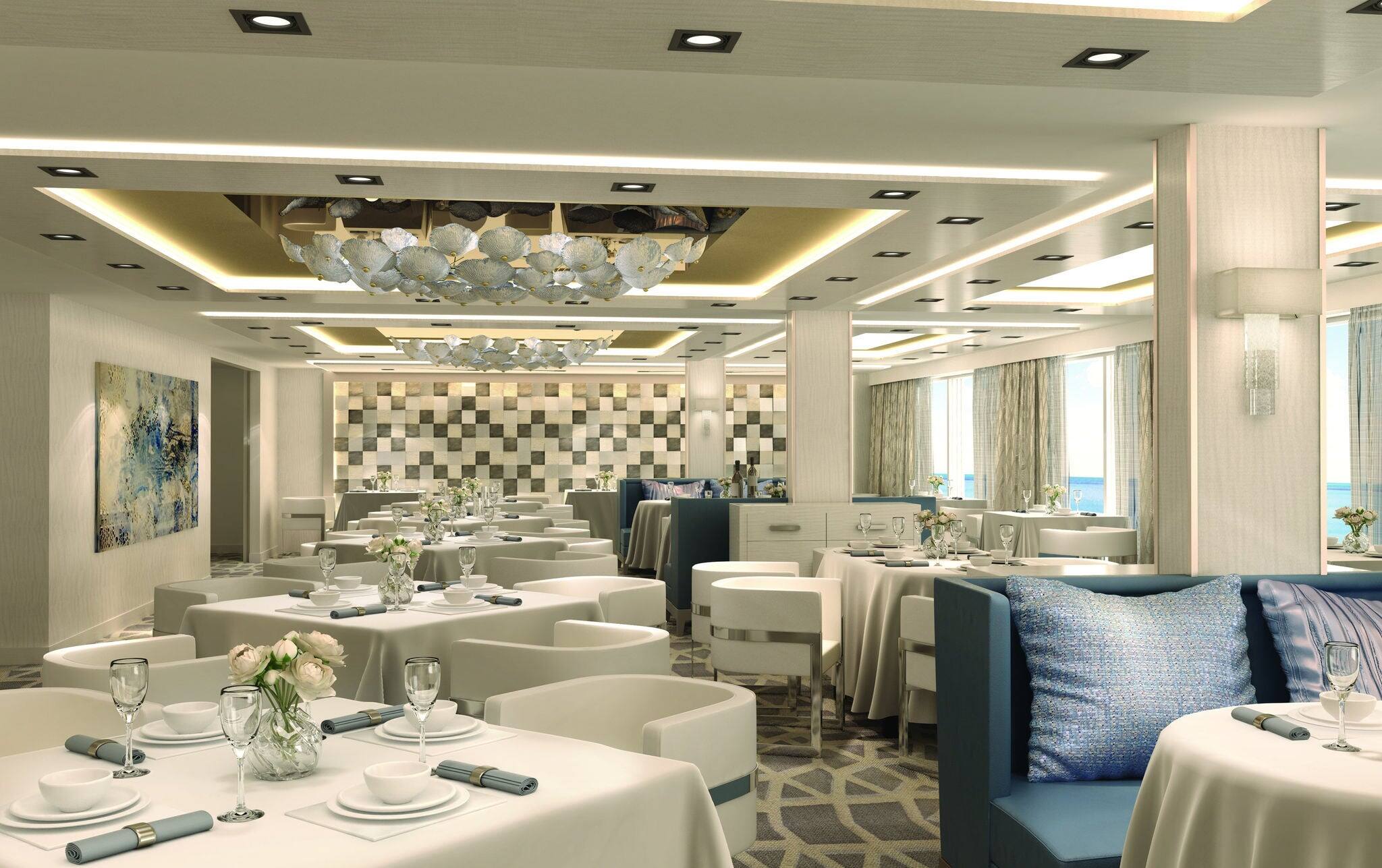 NCL Encore Dining The Haven