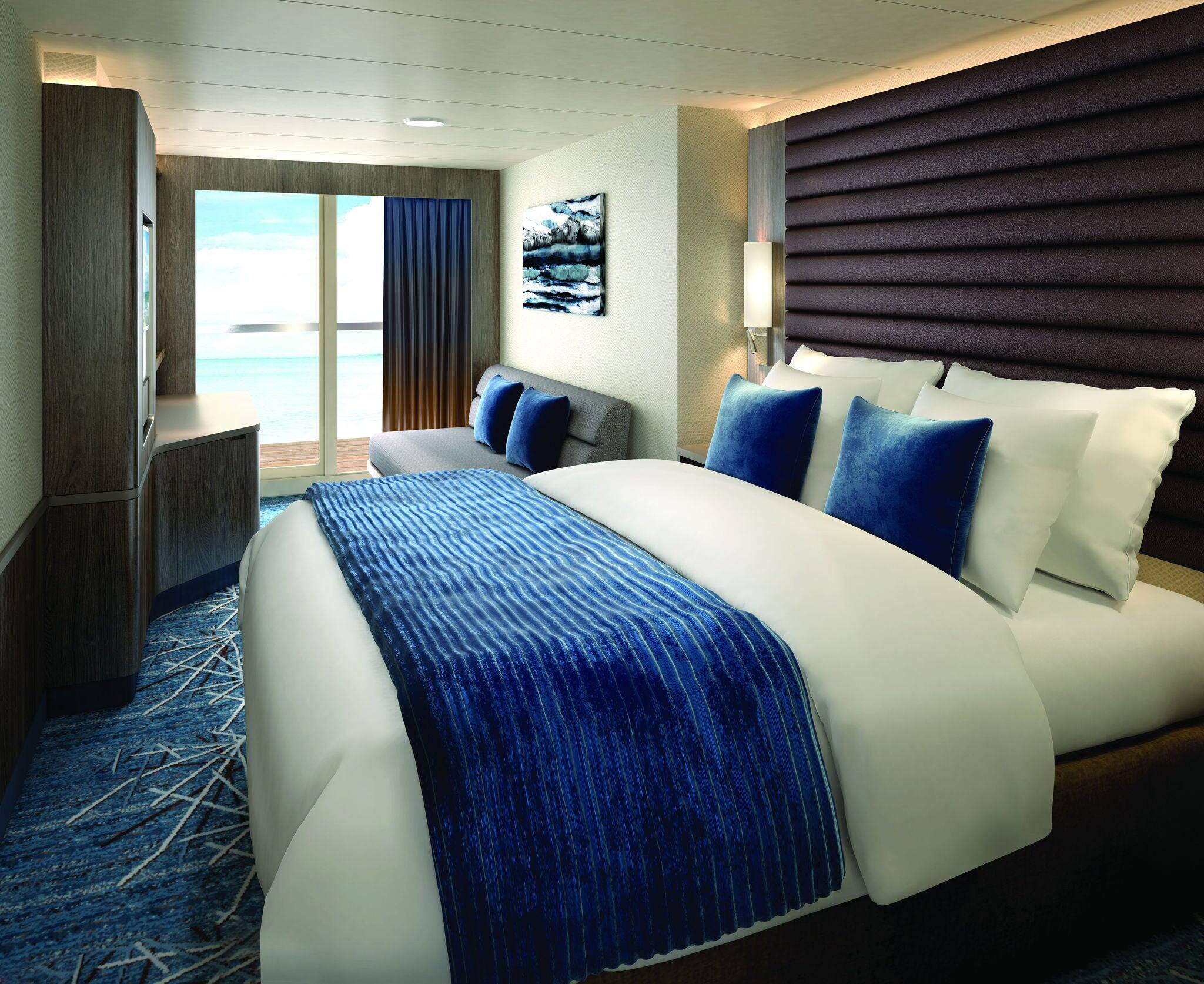NCL Encore Stateroom Club Balcony Suite