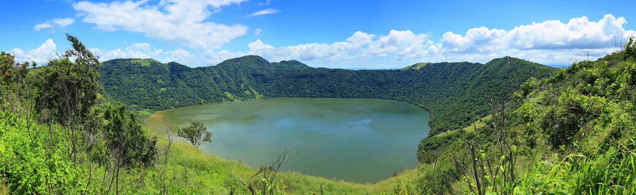 lake Laguna de Apoyeque. Nicaragua