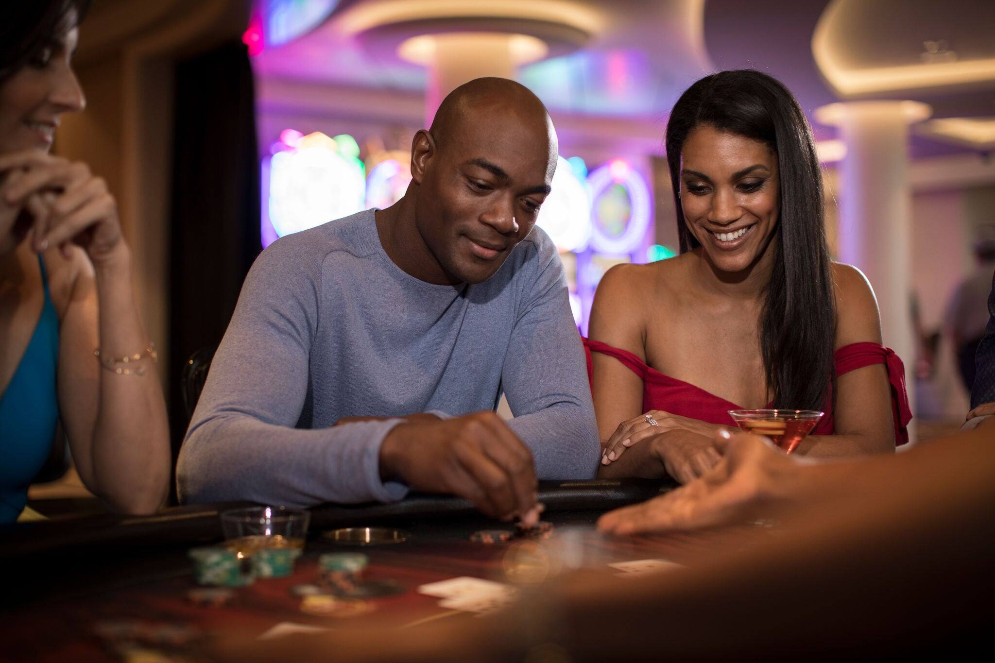 Norwegian Getaway; casino; blackjack