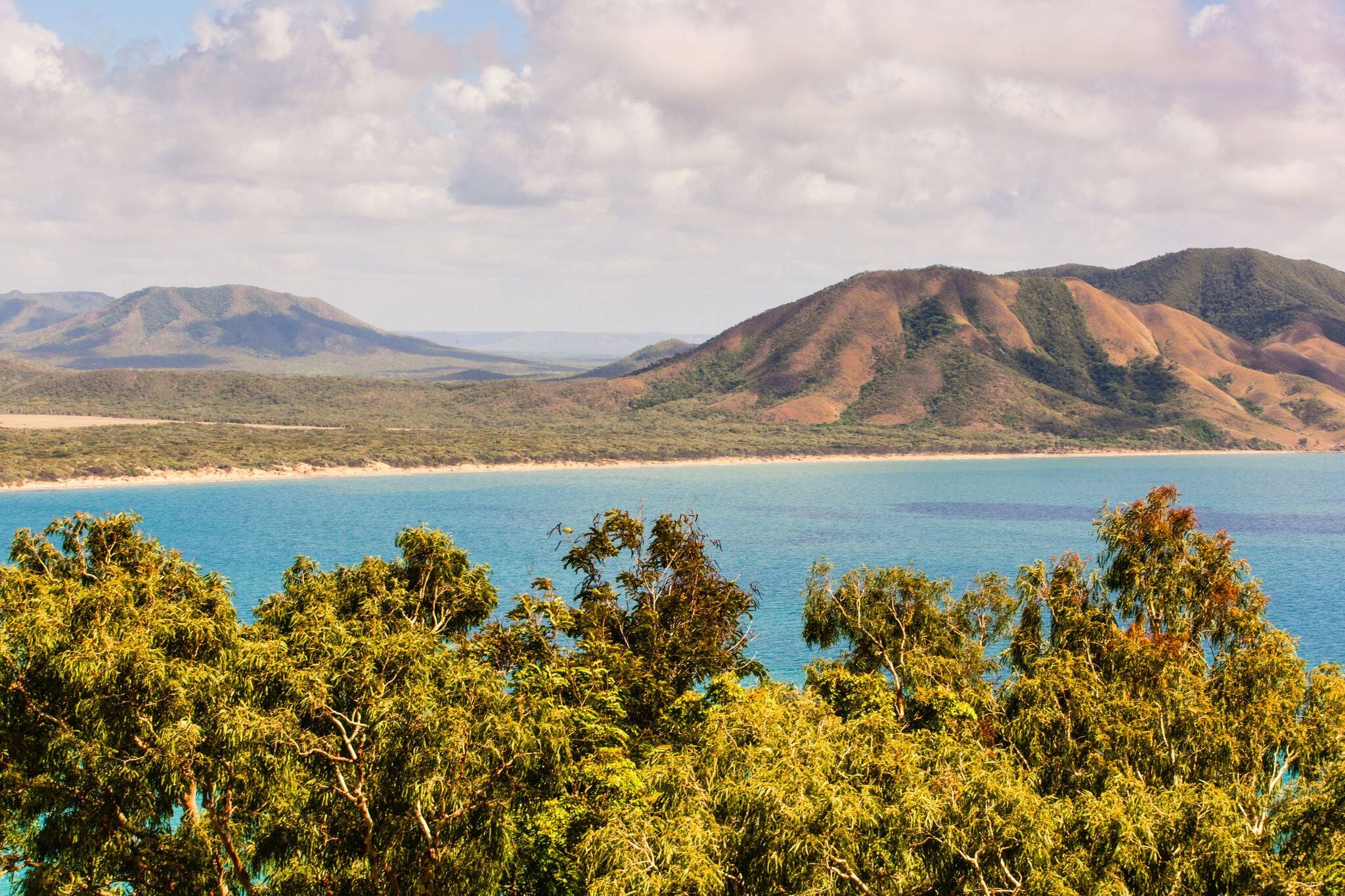 Mount Milman looking from Grassy Hill, Cooktown, North Queensland, Australia
