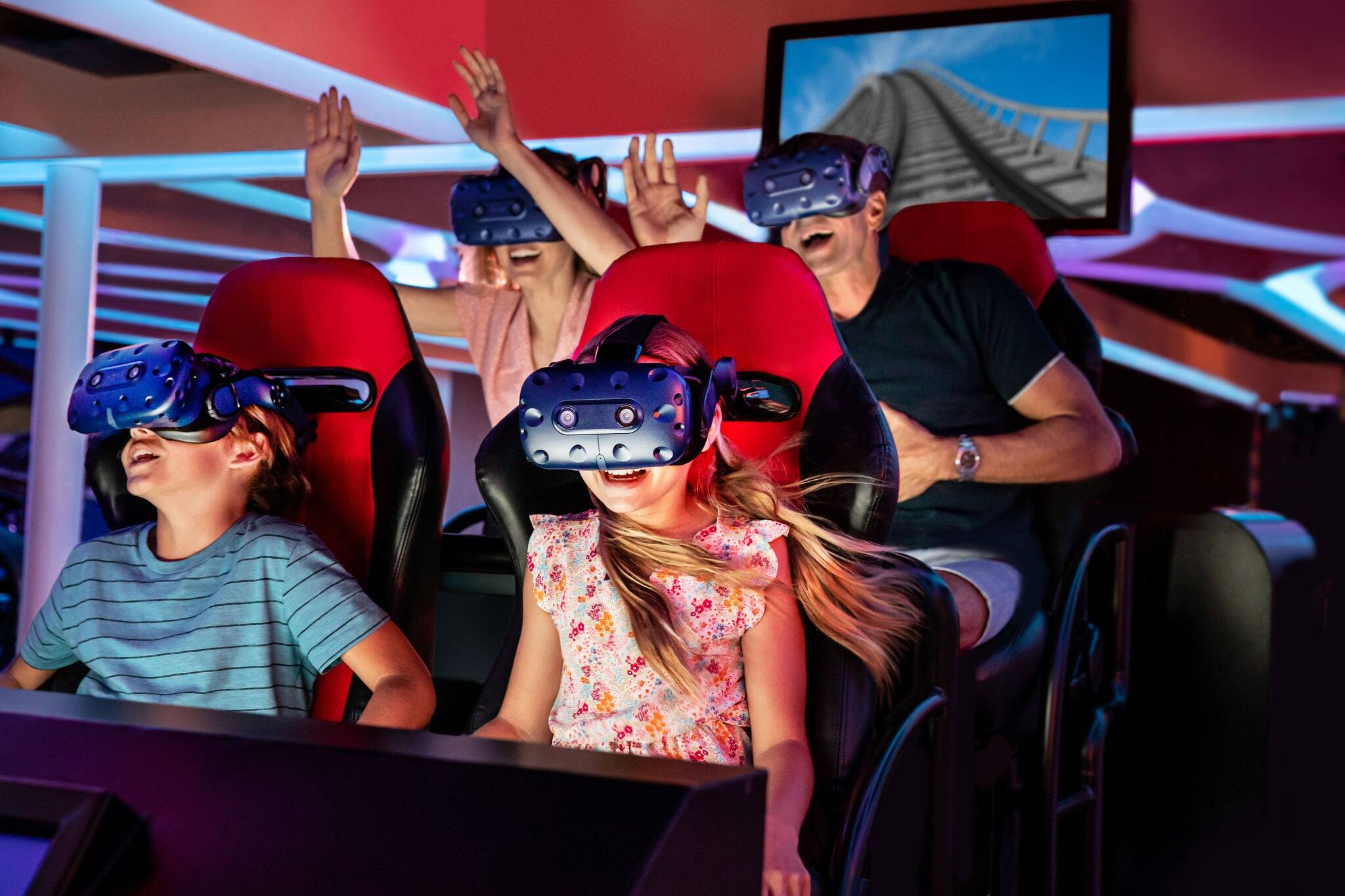 NCL Encore Activities Galaxy Pavilion Family