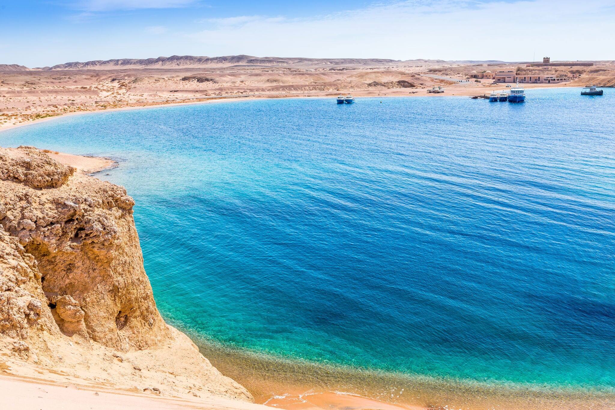Ras Mohamed National Park in Egypt. Africa.