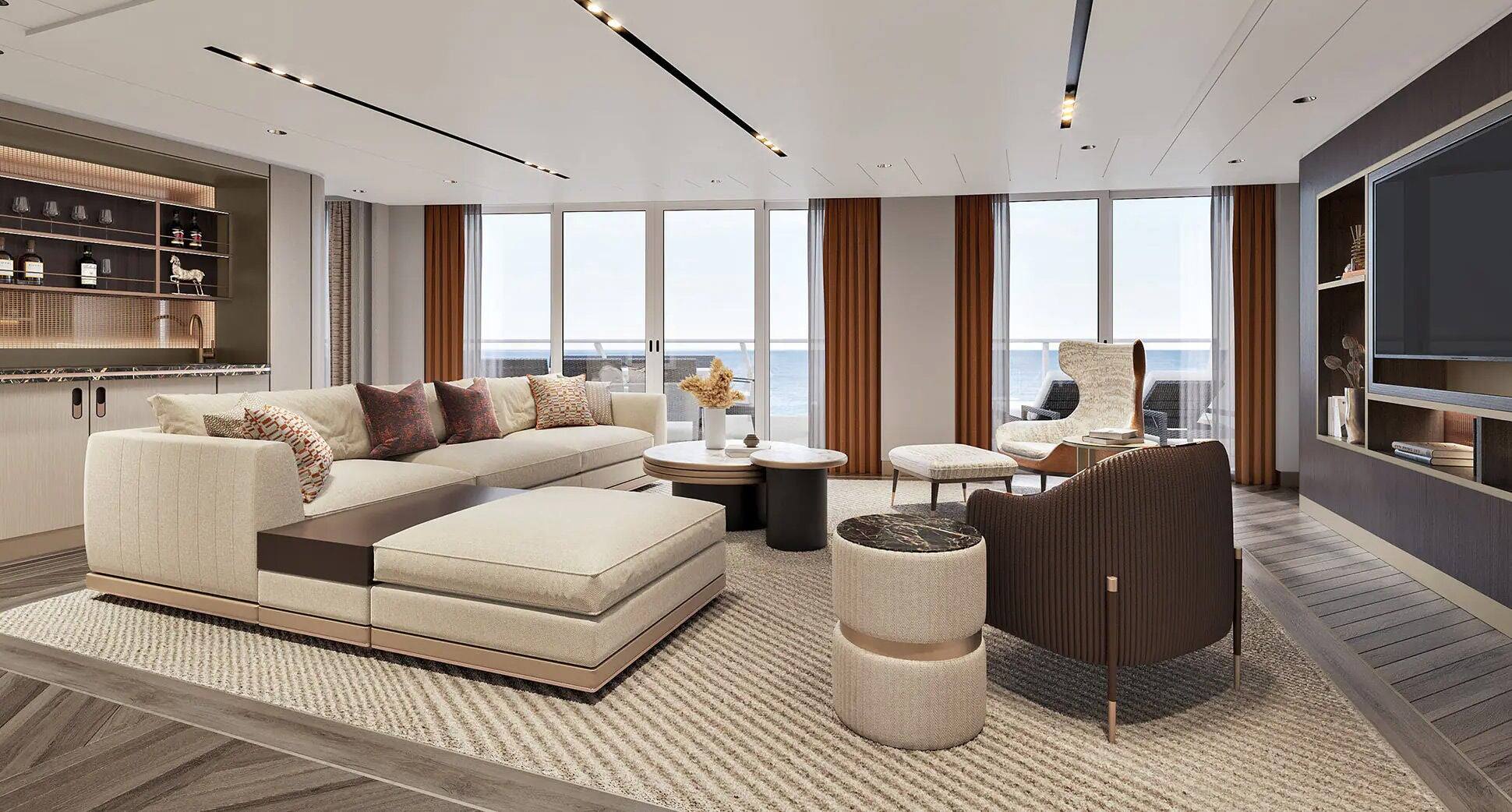 The Haven Premier Owner’s Suite with Large Balcony