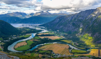 Andalsnes, Norway