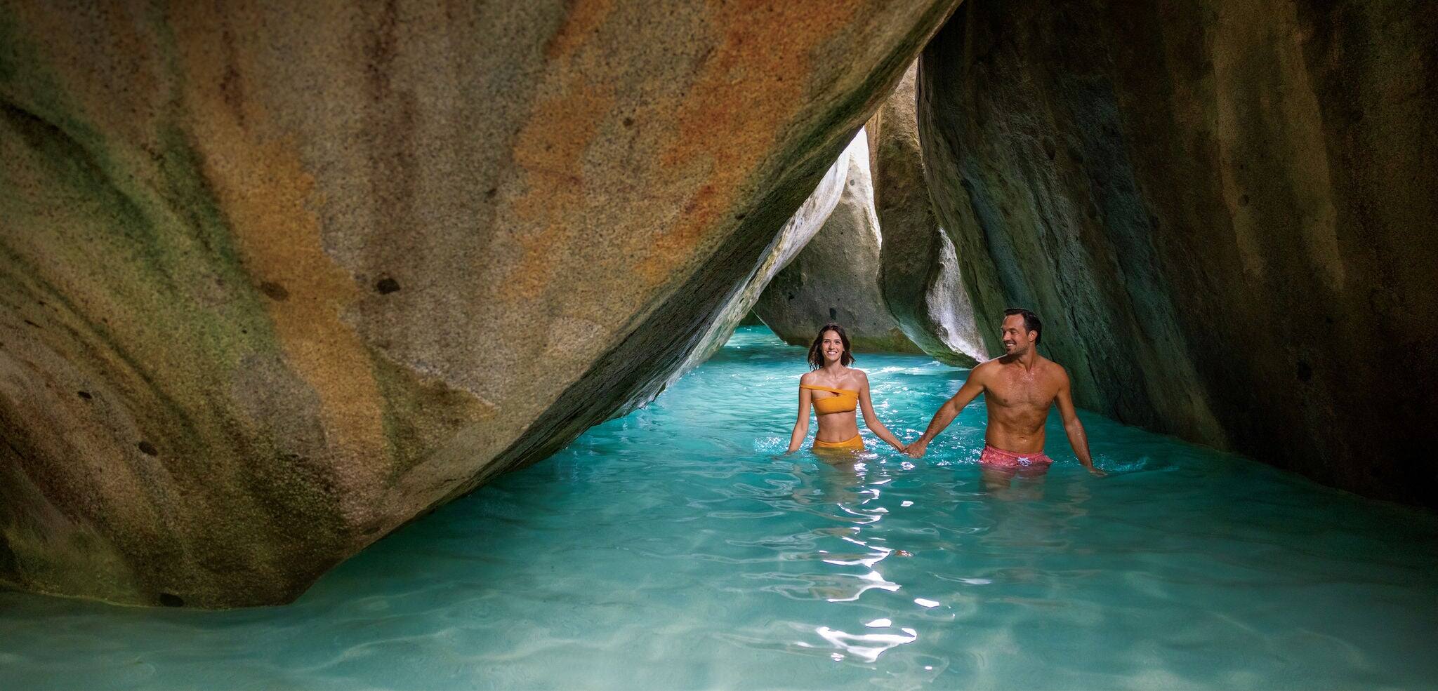 The Baths, Virgen Gorda Tortola