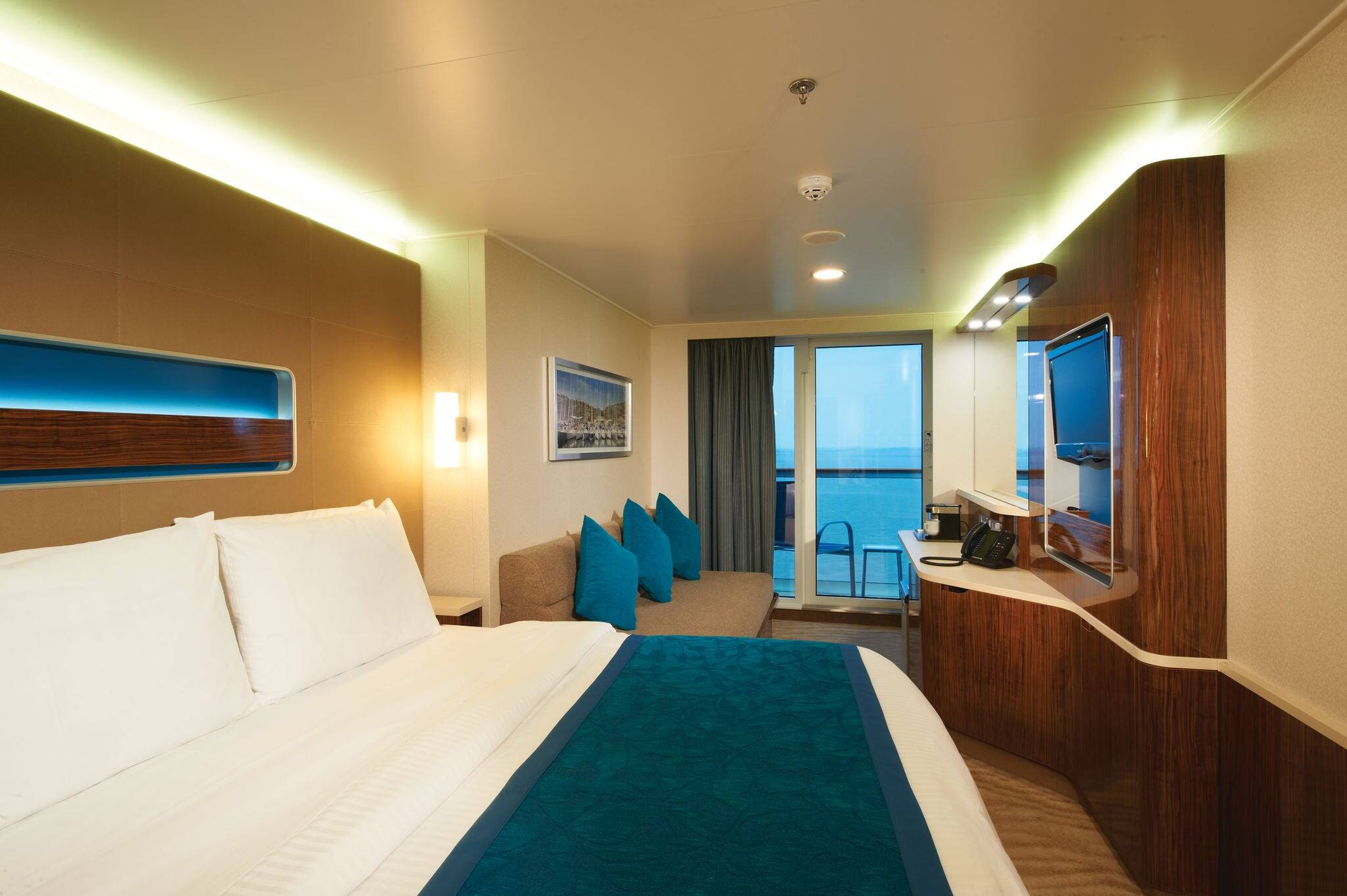 NCL Breakaway Stateroom Balcony