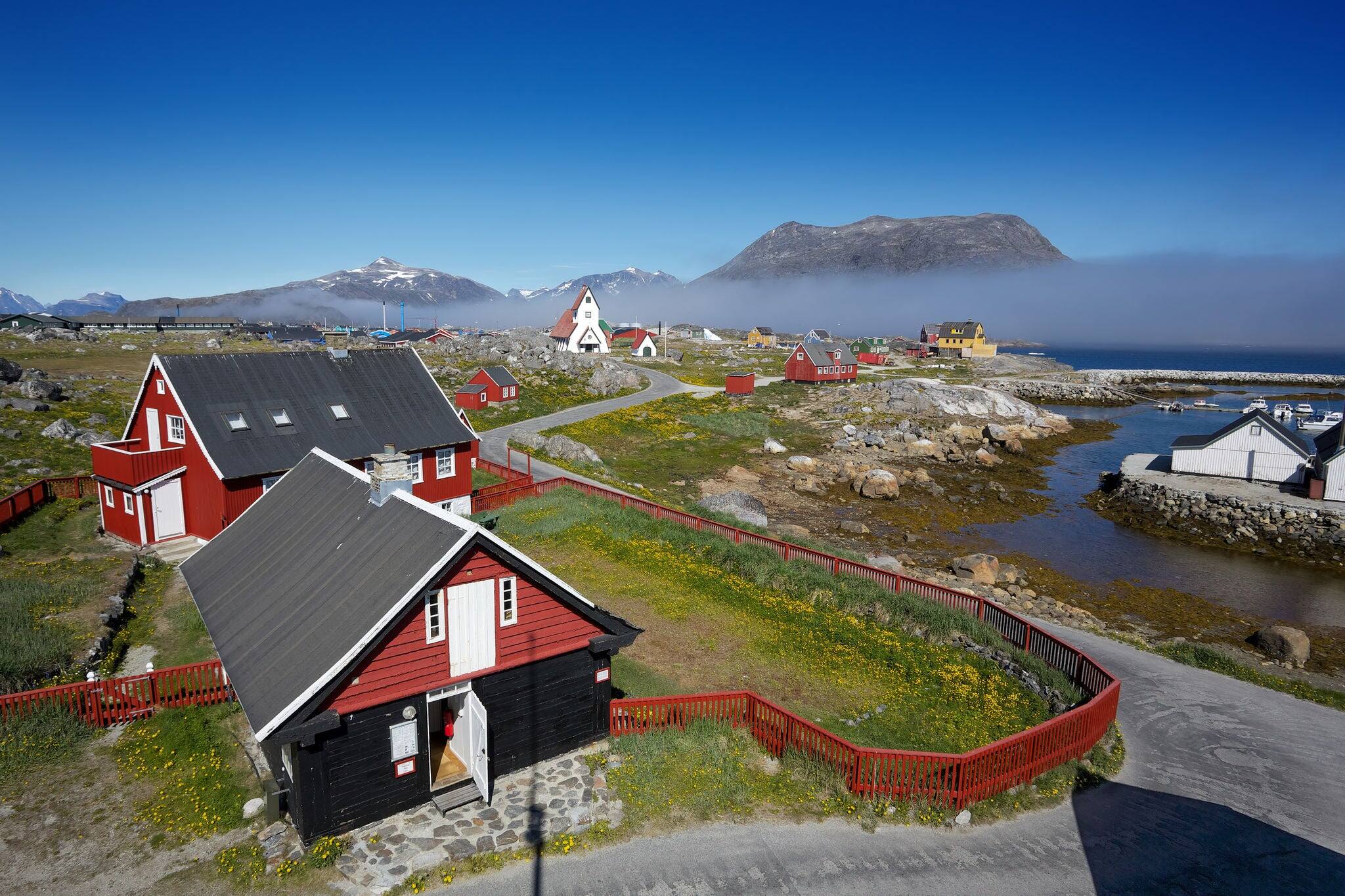 Nanortalik Museum in South Greenland