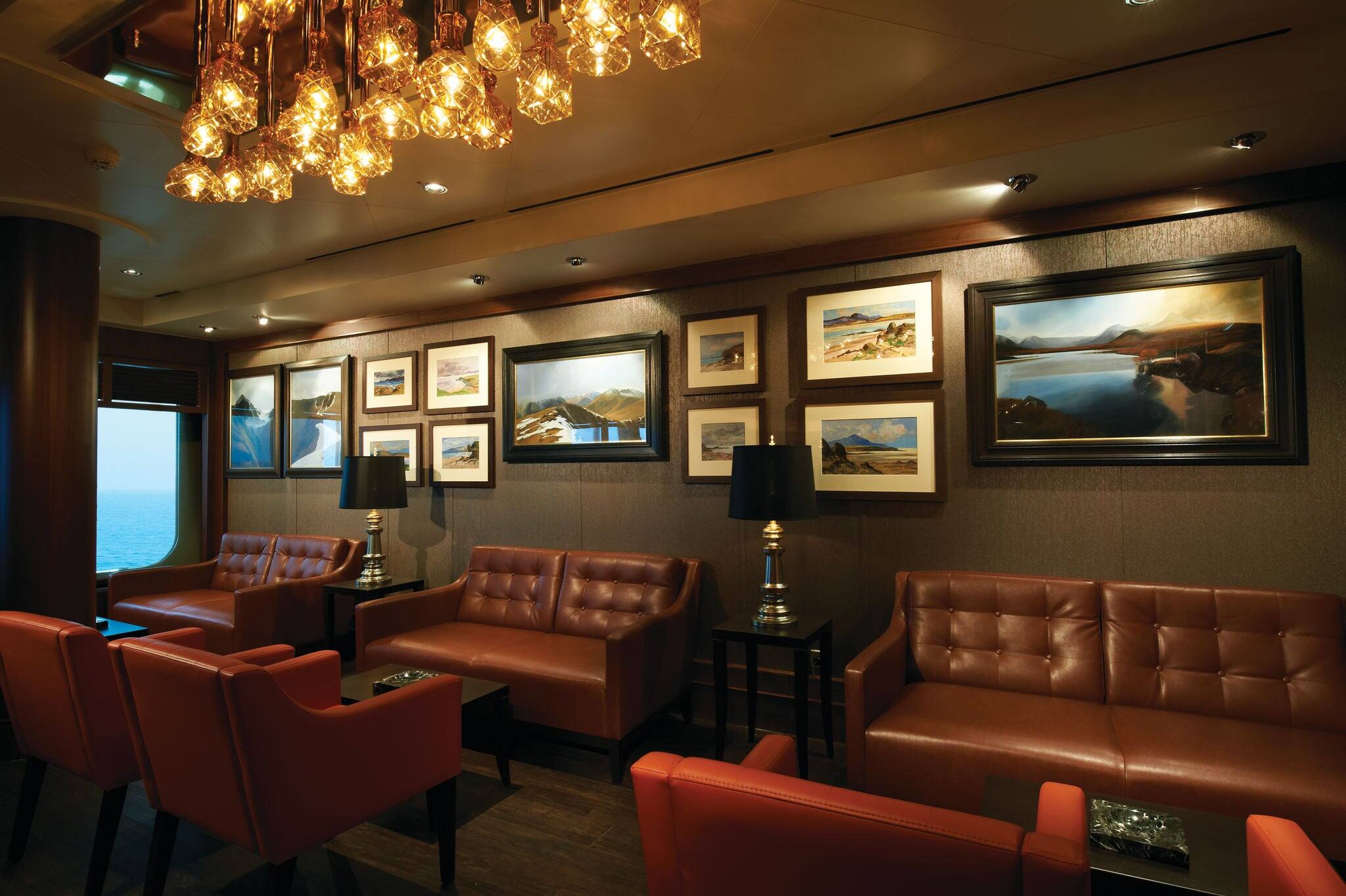 Norwegian Breakaway,  The Humidor Cigar Lounge