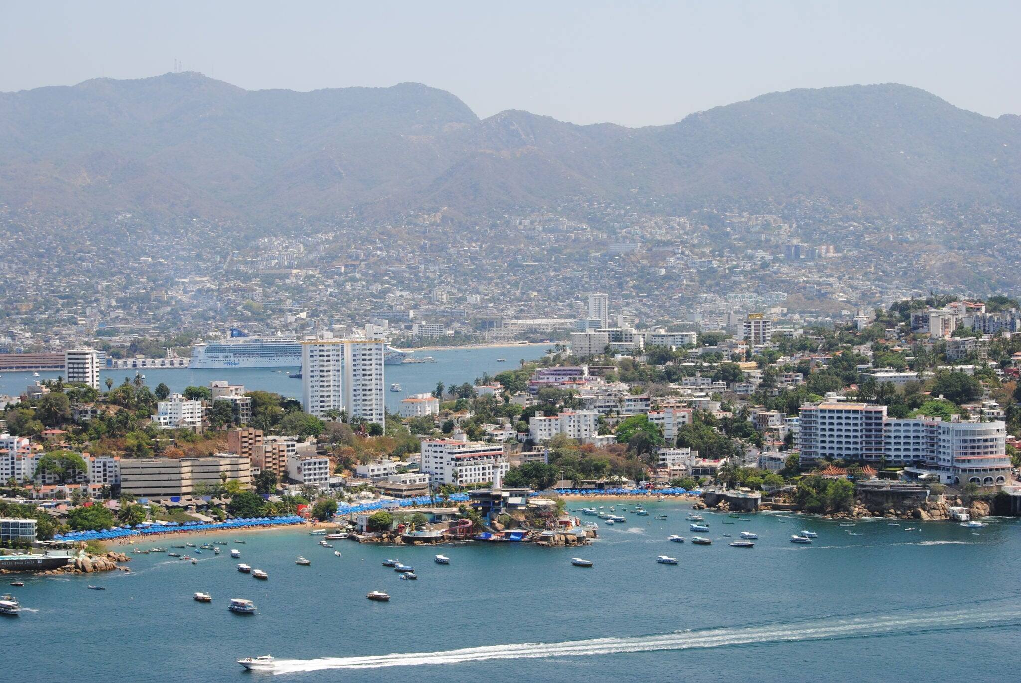 View of Acapulco, Mexico