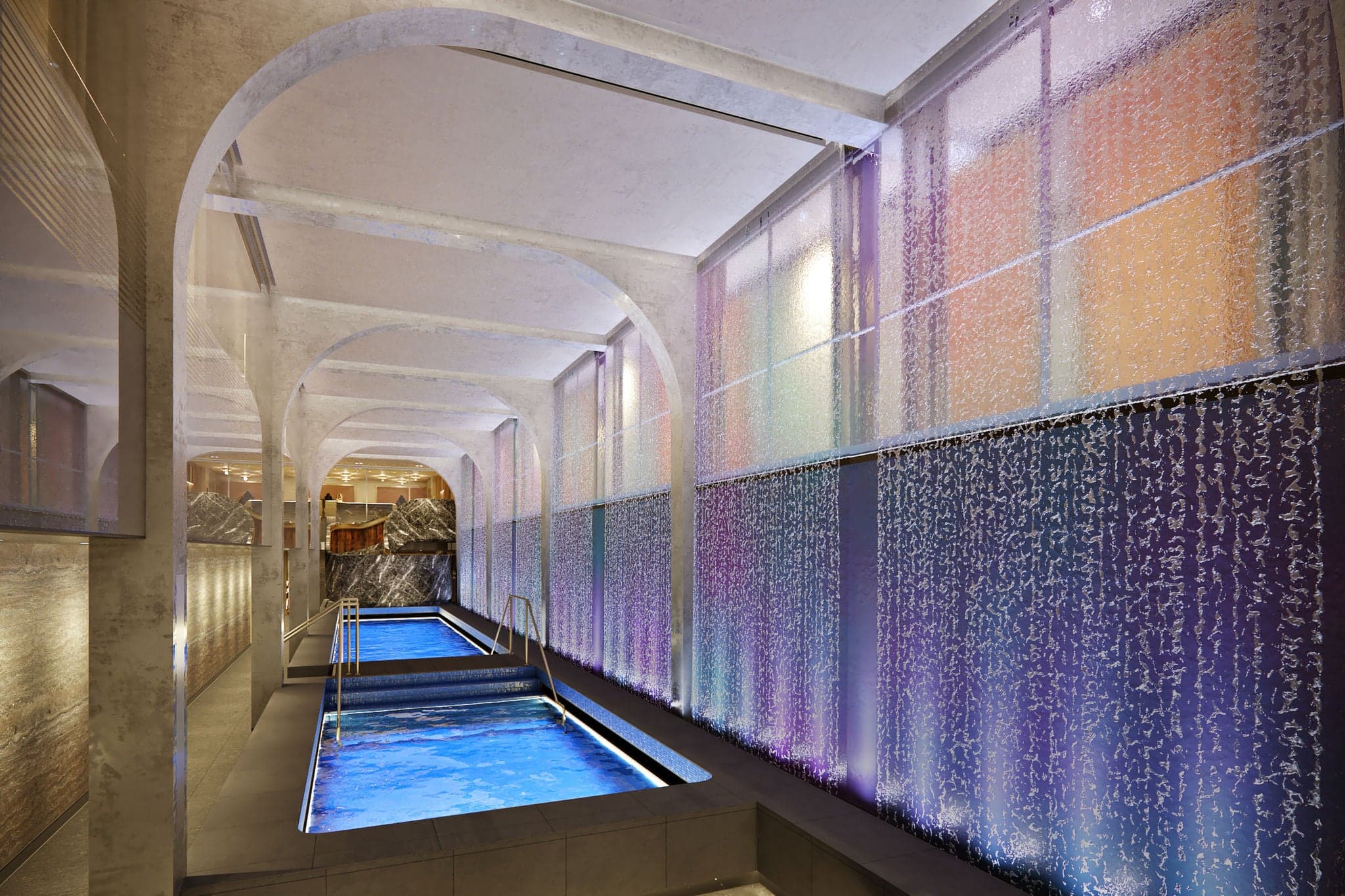 NCL Viva Spa Vitality Pool Flotation Salt Pool