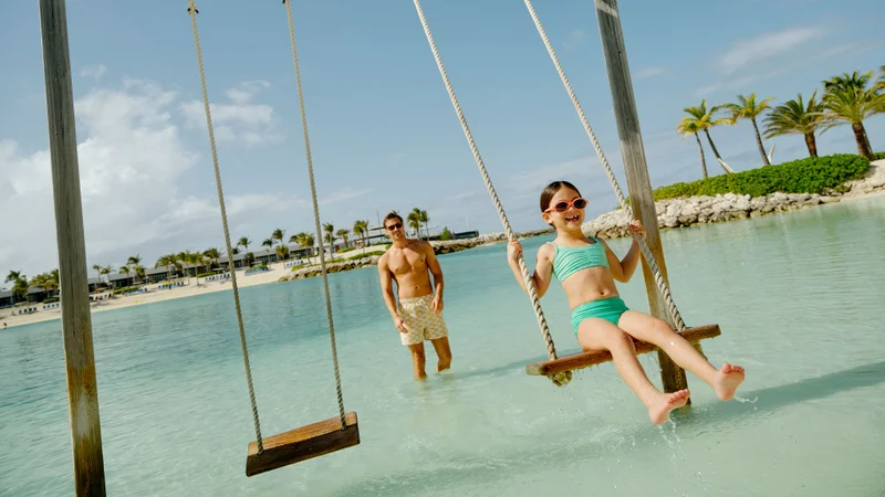Tortola Snorkeling Swings