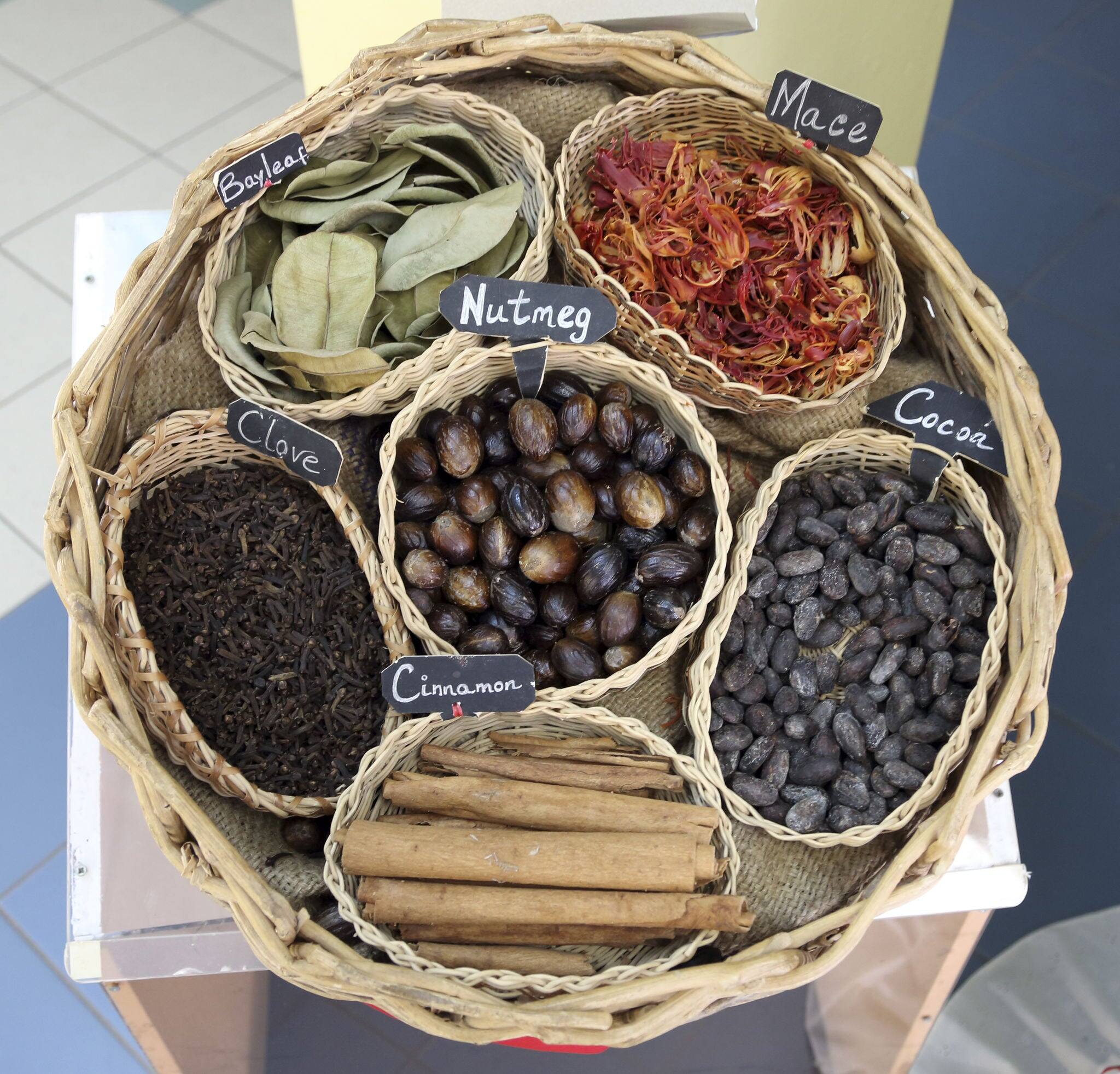 CARIBBEAN SPICES,GRENADA