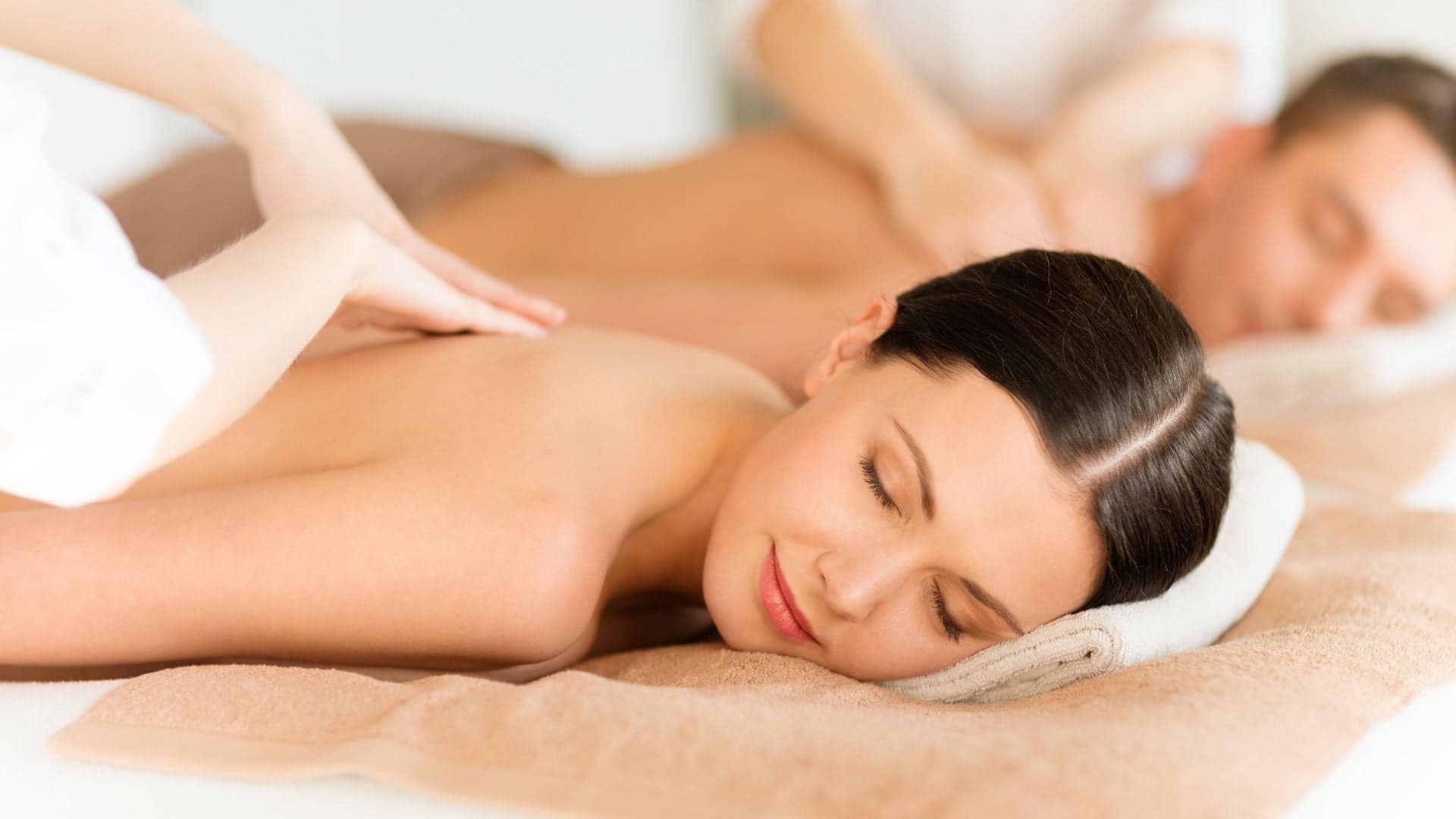 Masaje en el spa