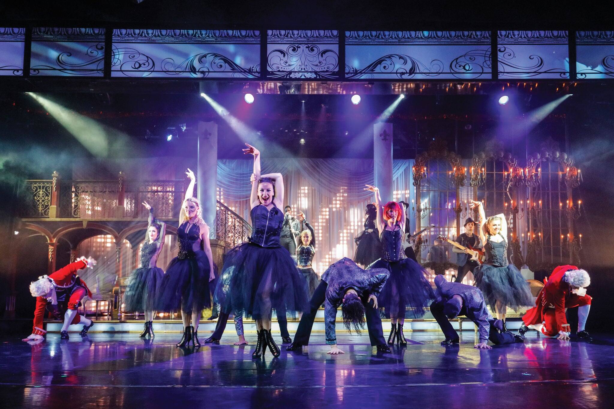 Burn the Floor.