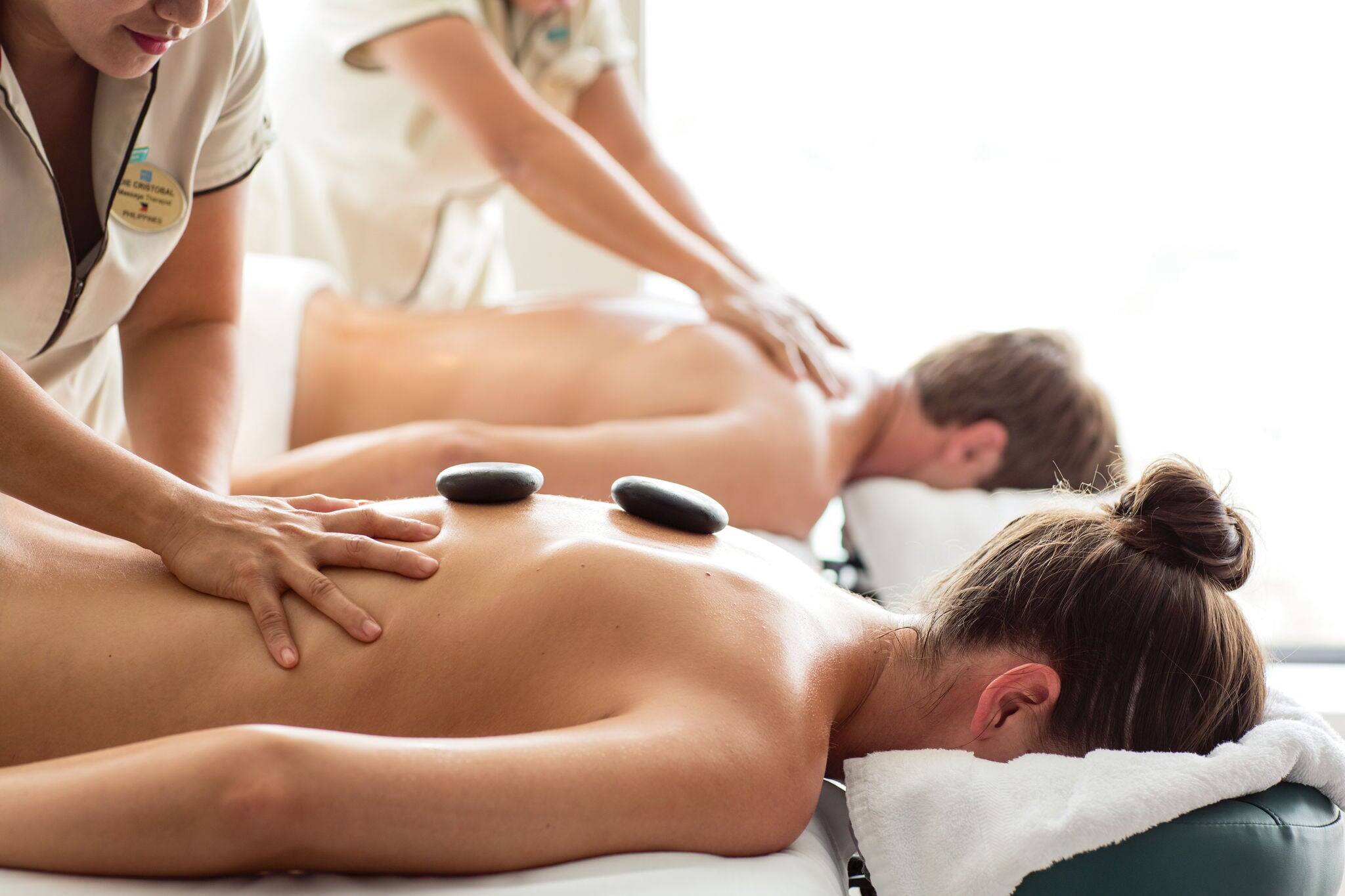 NCL Spa Thermal Suite & Gifts Mandara Spa Stone Massage
