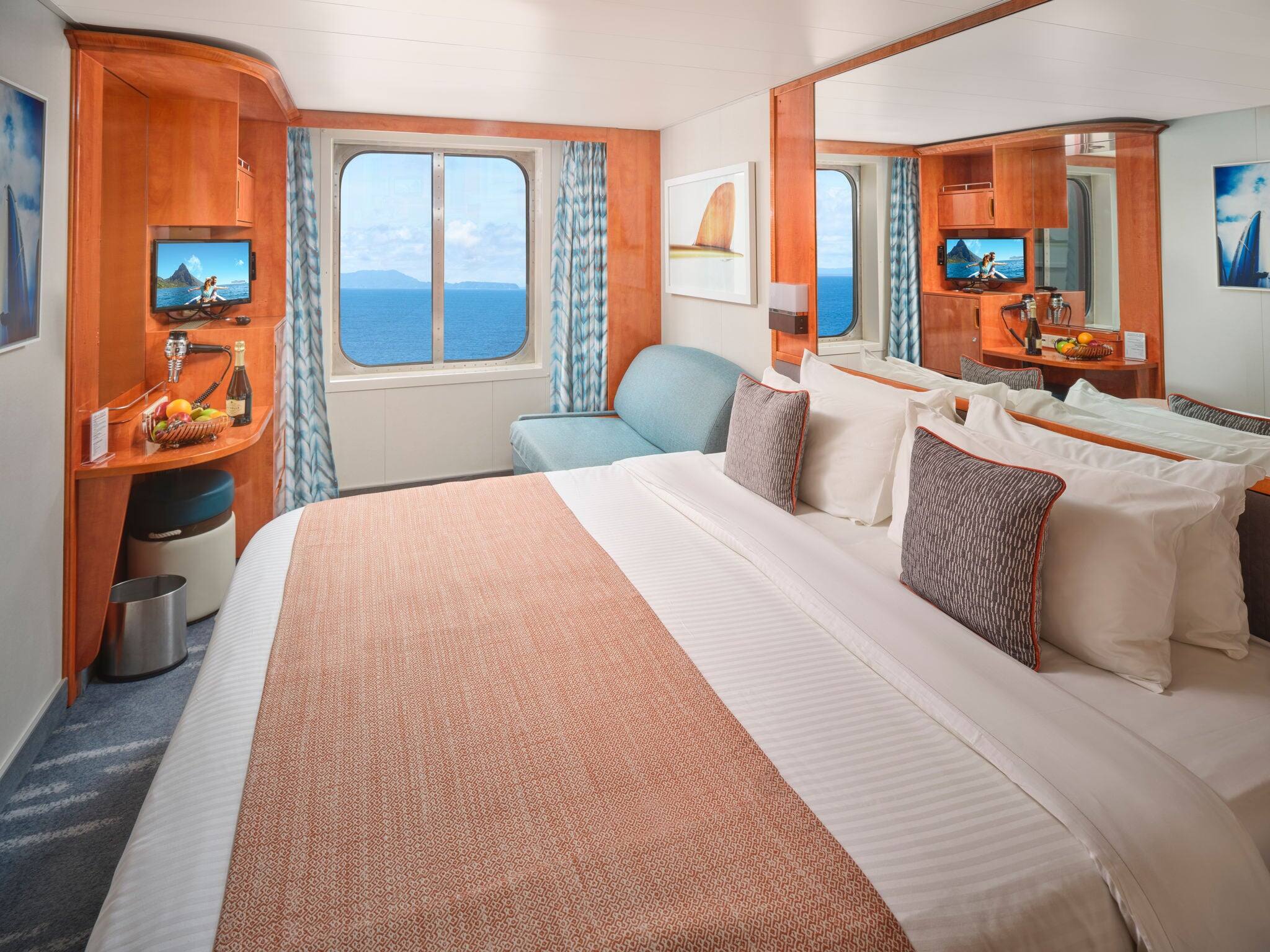 NCL Pride of America Stateroom Oceanview