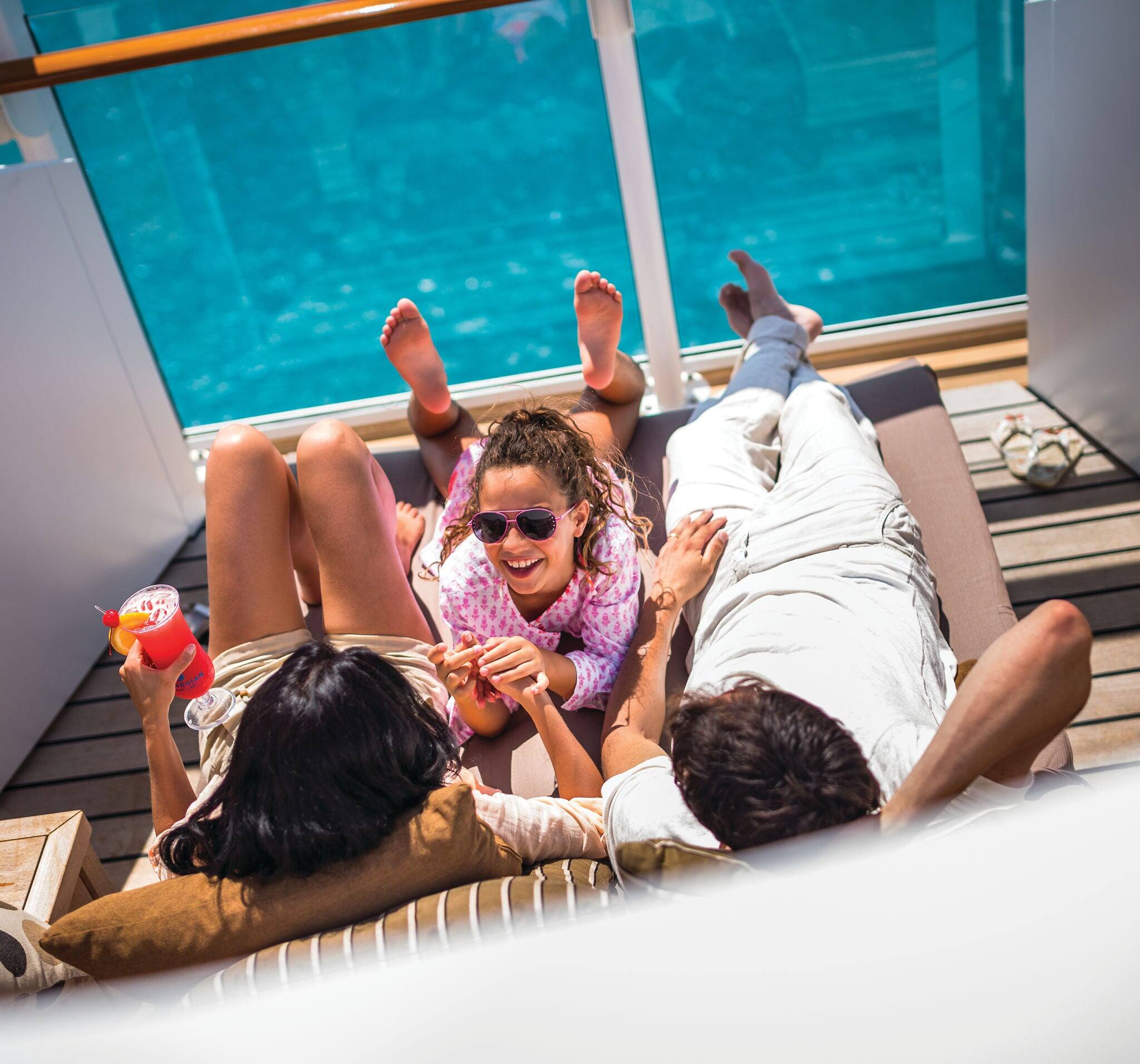 NCL Breakaway Cabana Family