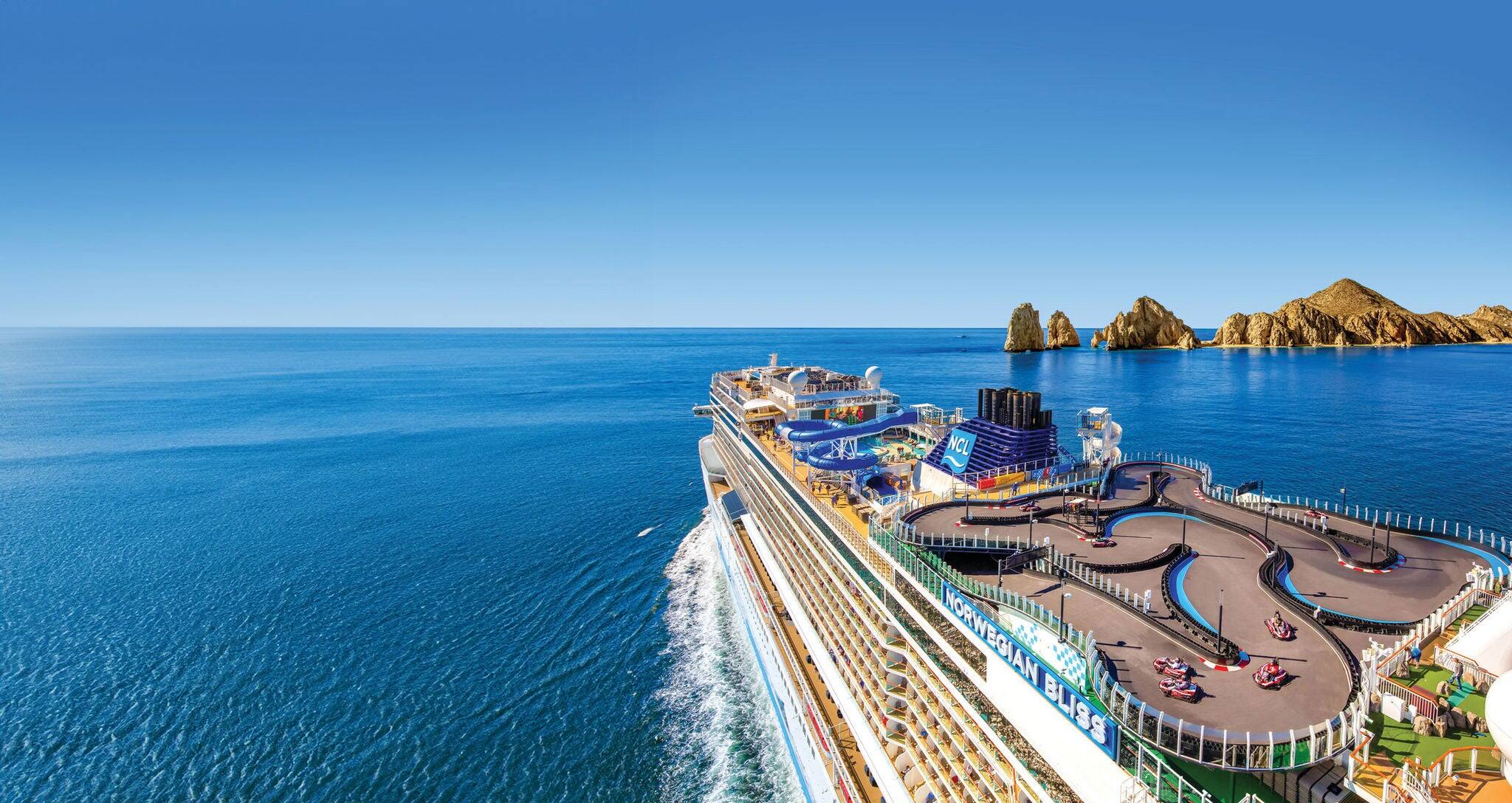 Norwegian Bliss, Cruise Line