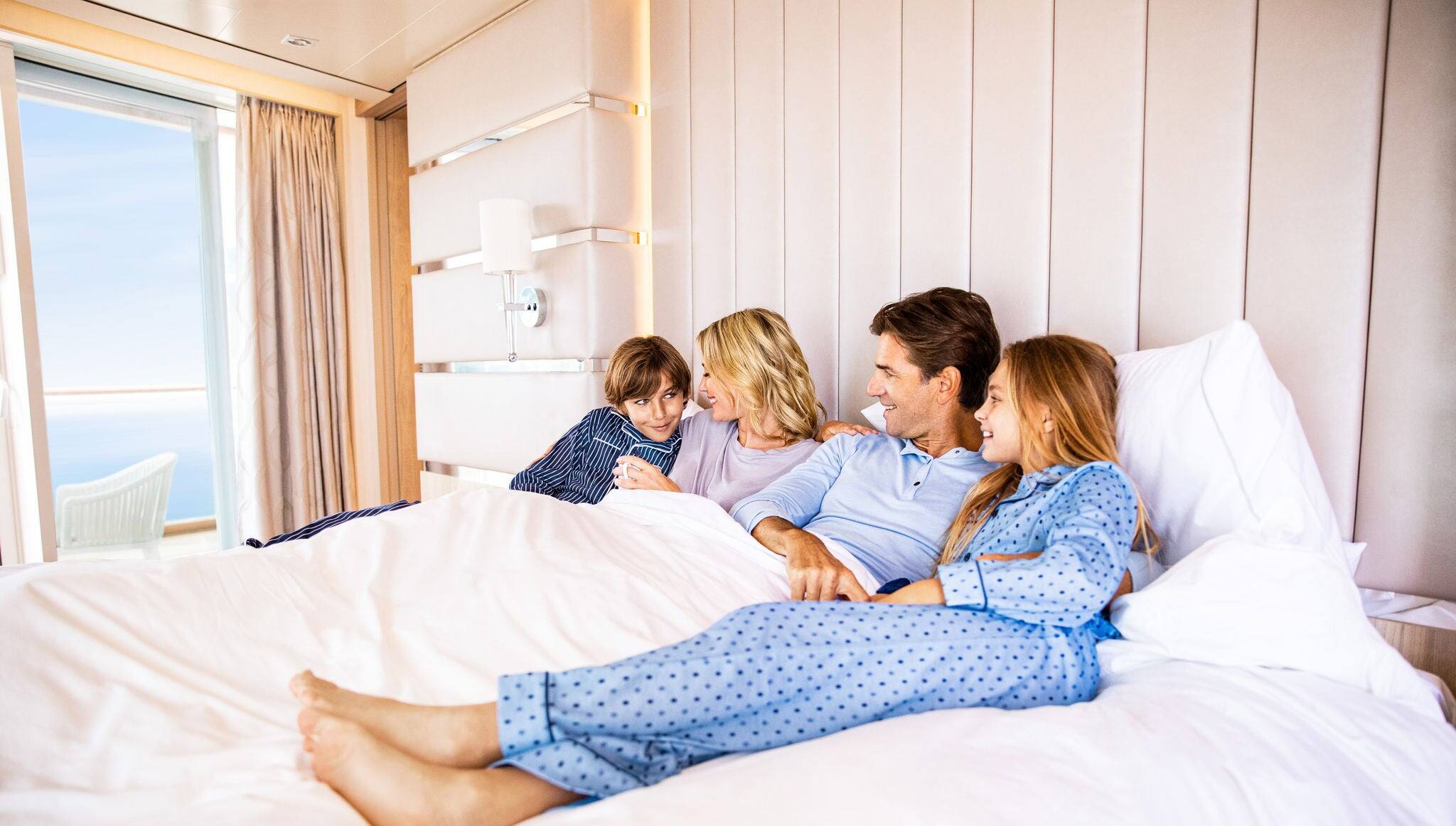 Norwegian Encore, Haven Stateroom
