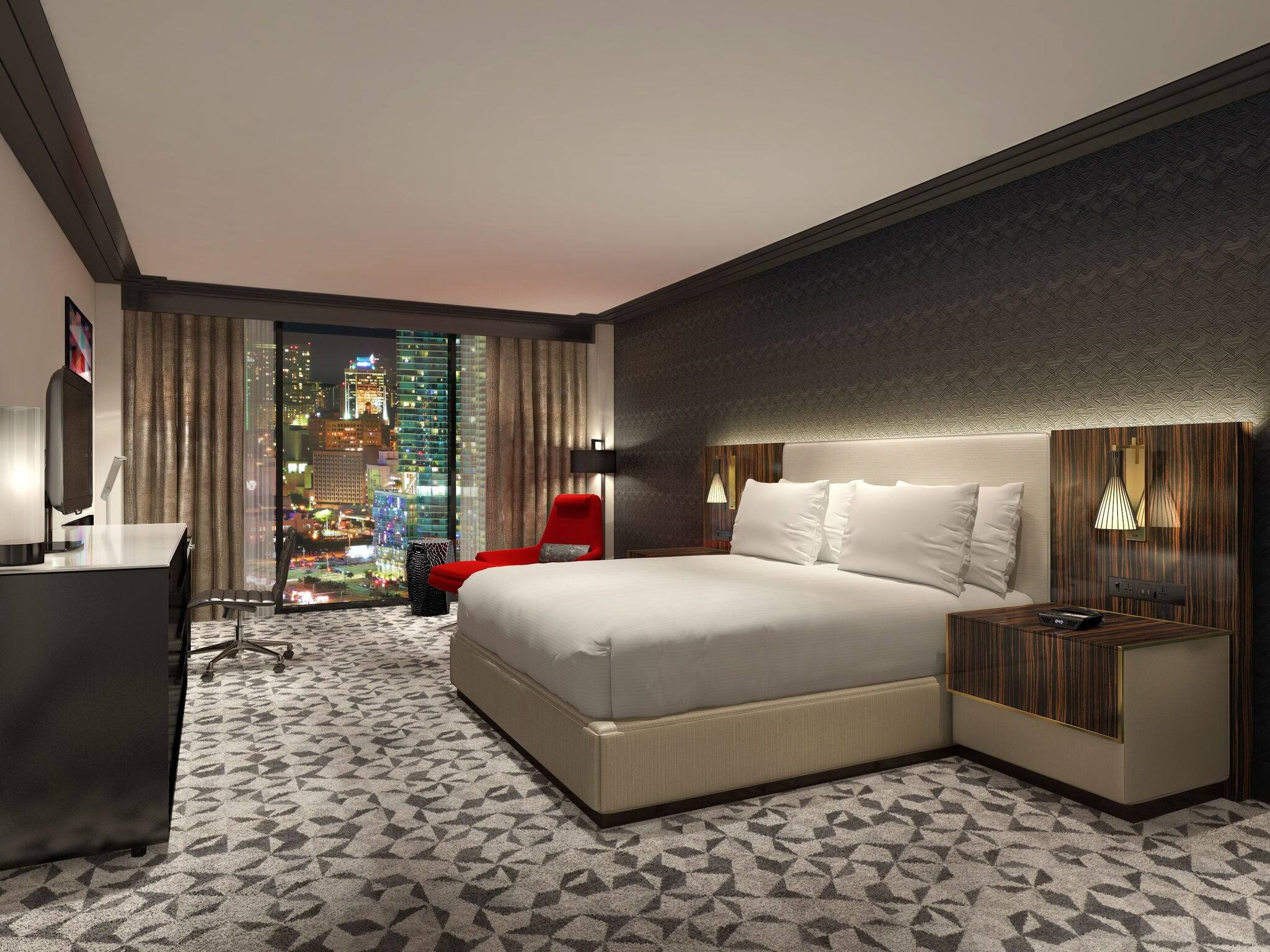 Hotel Hilton, centro de Miami