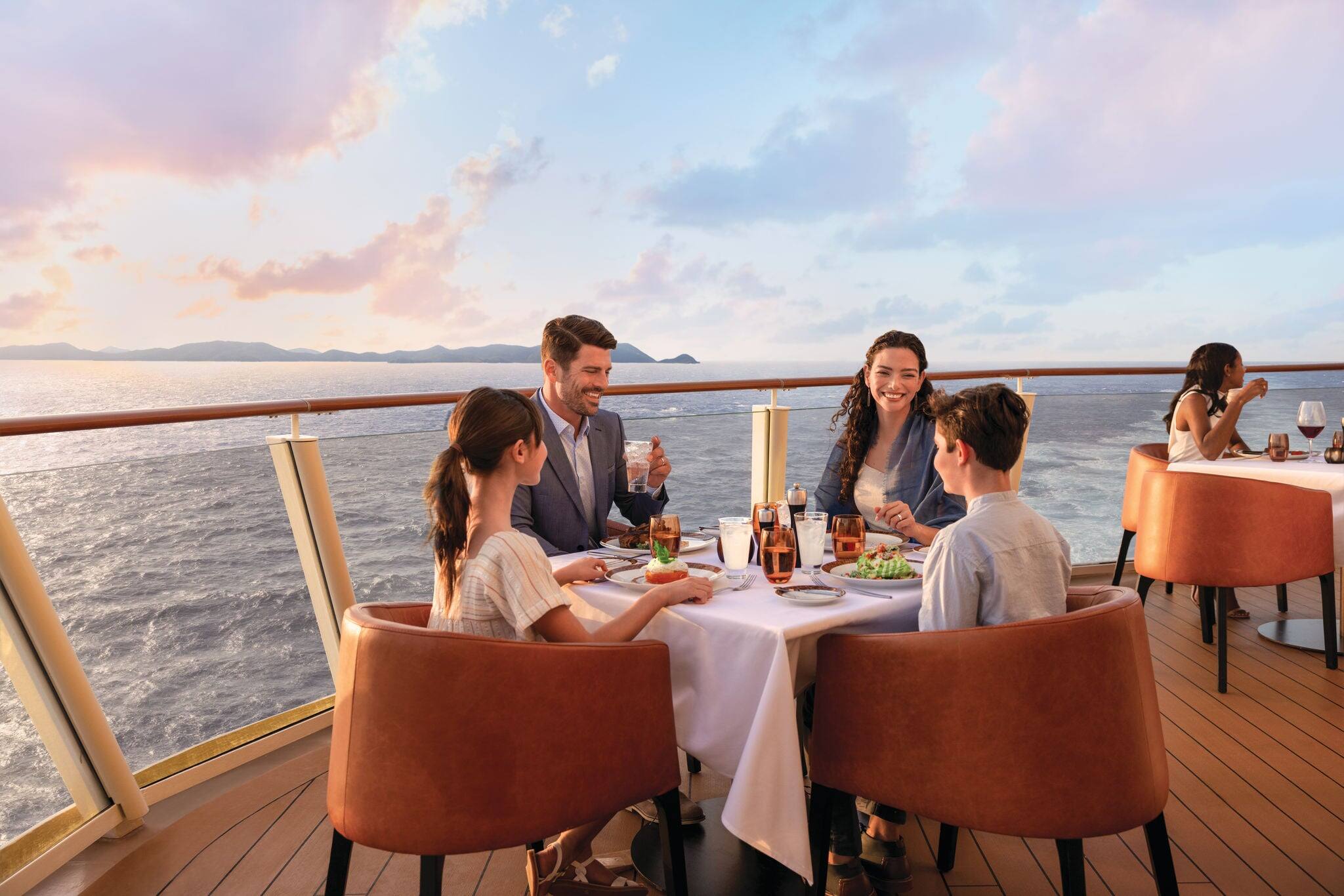 Comidas familiares en The Waterfront