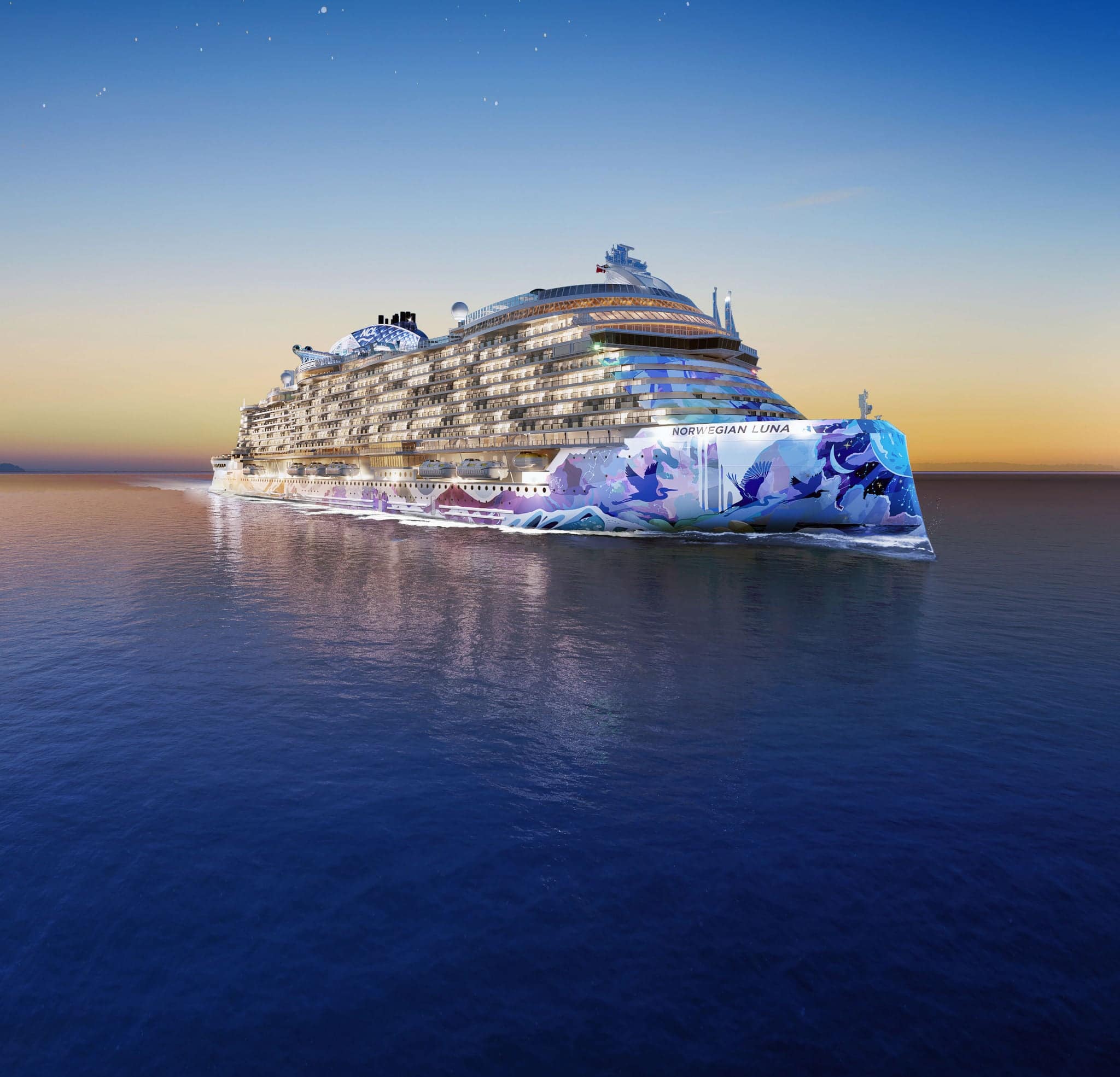 Norwegian Luna, Cruise Line