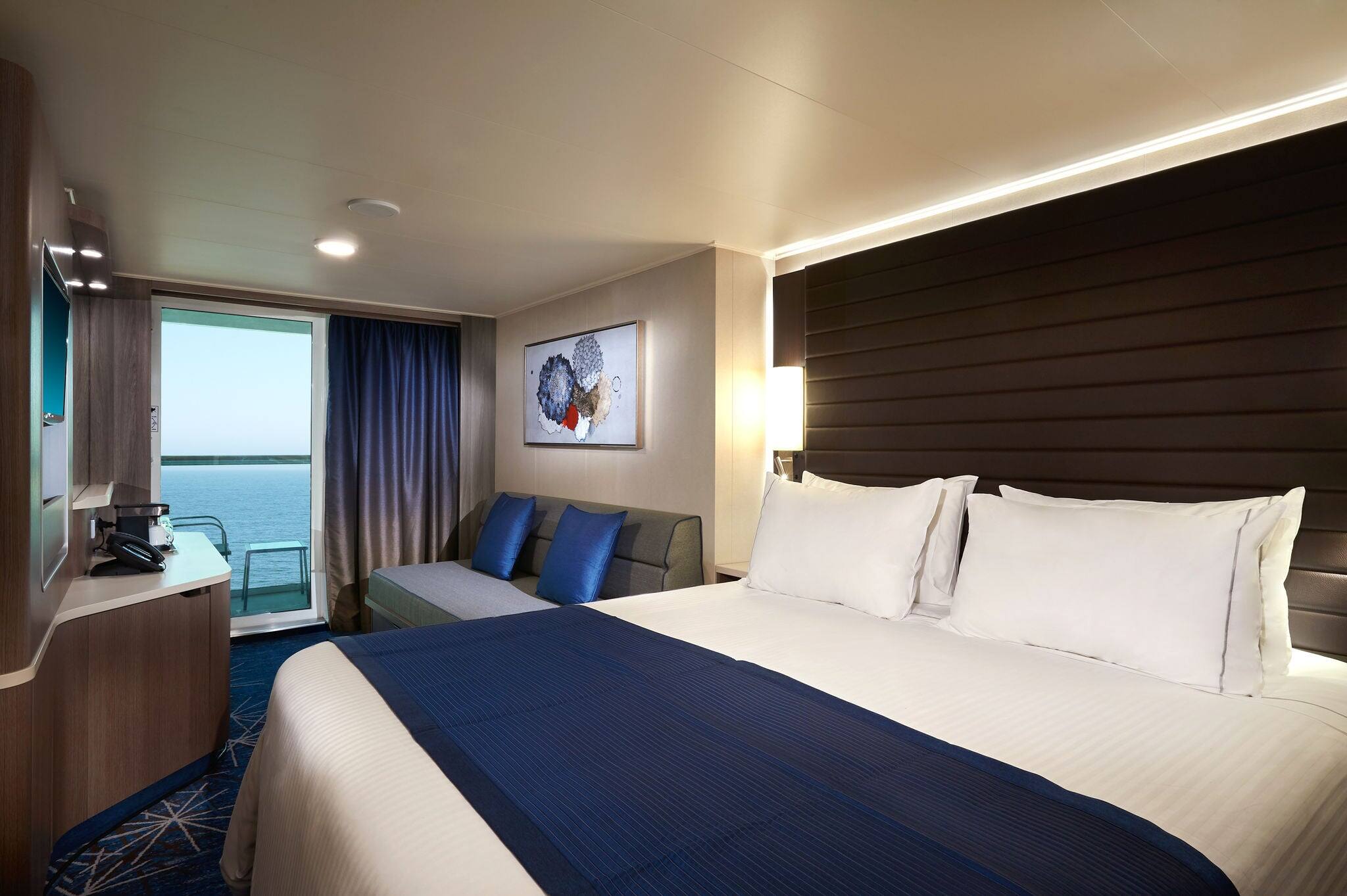 NCL Bliss Stateroom Balcony