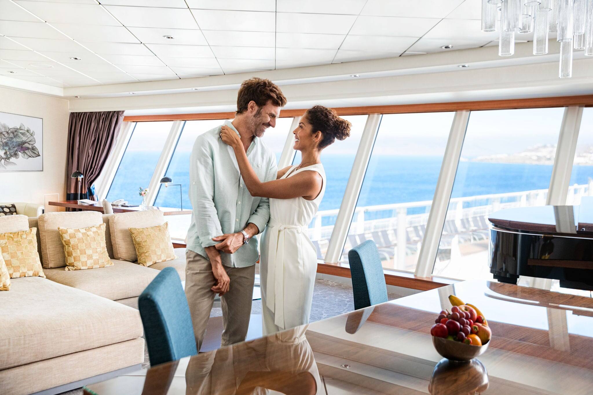 Norwegian Star, Garden Villa