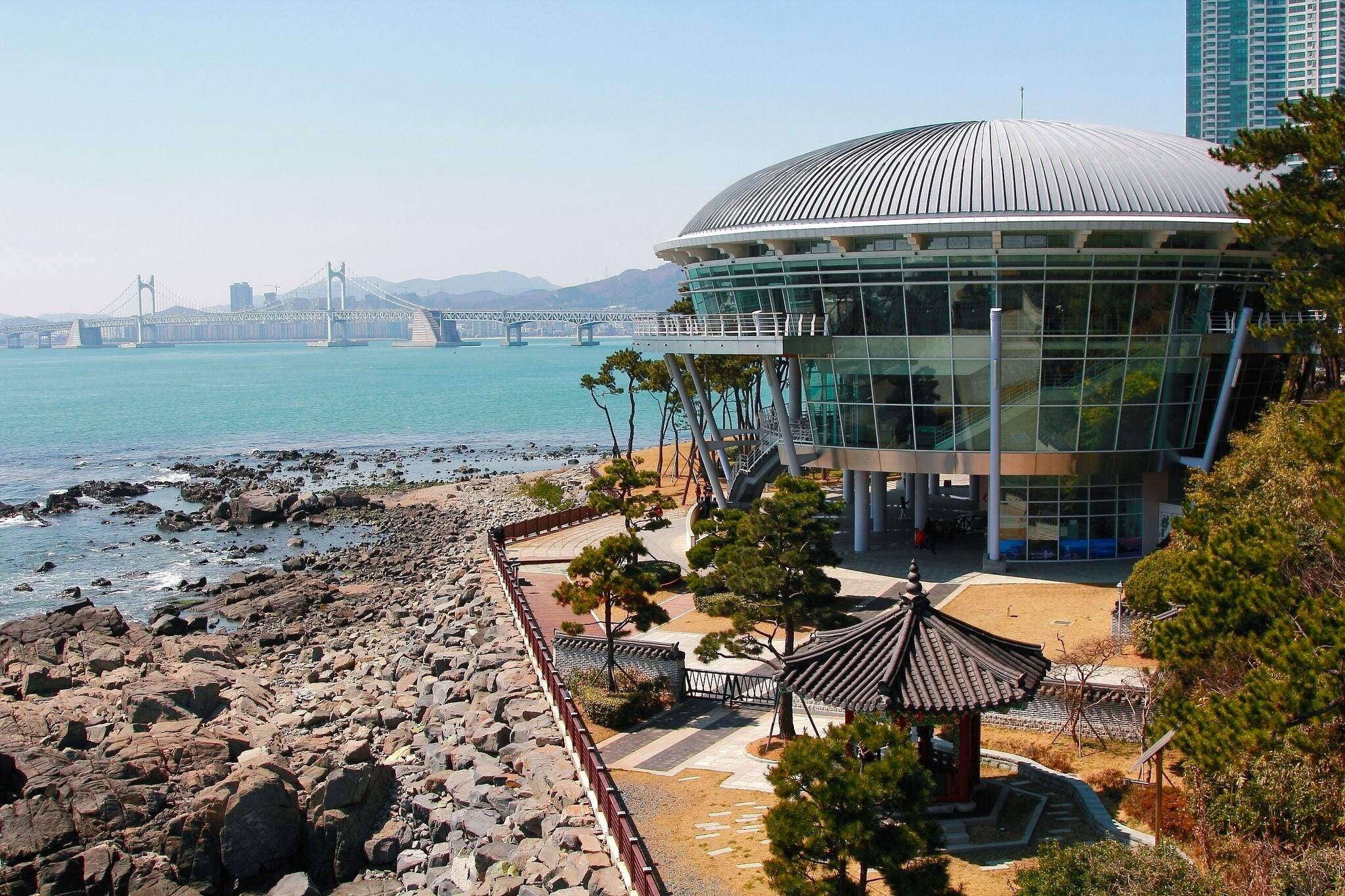 the modern museum name apec busan south korea