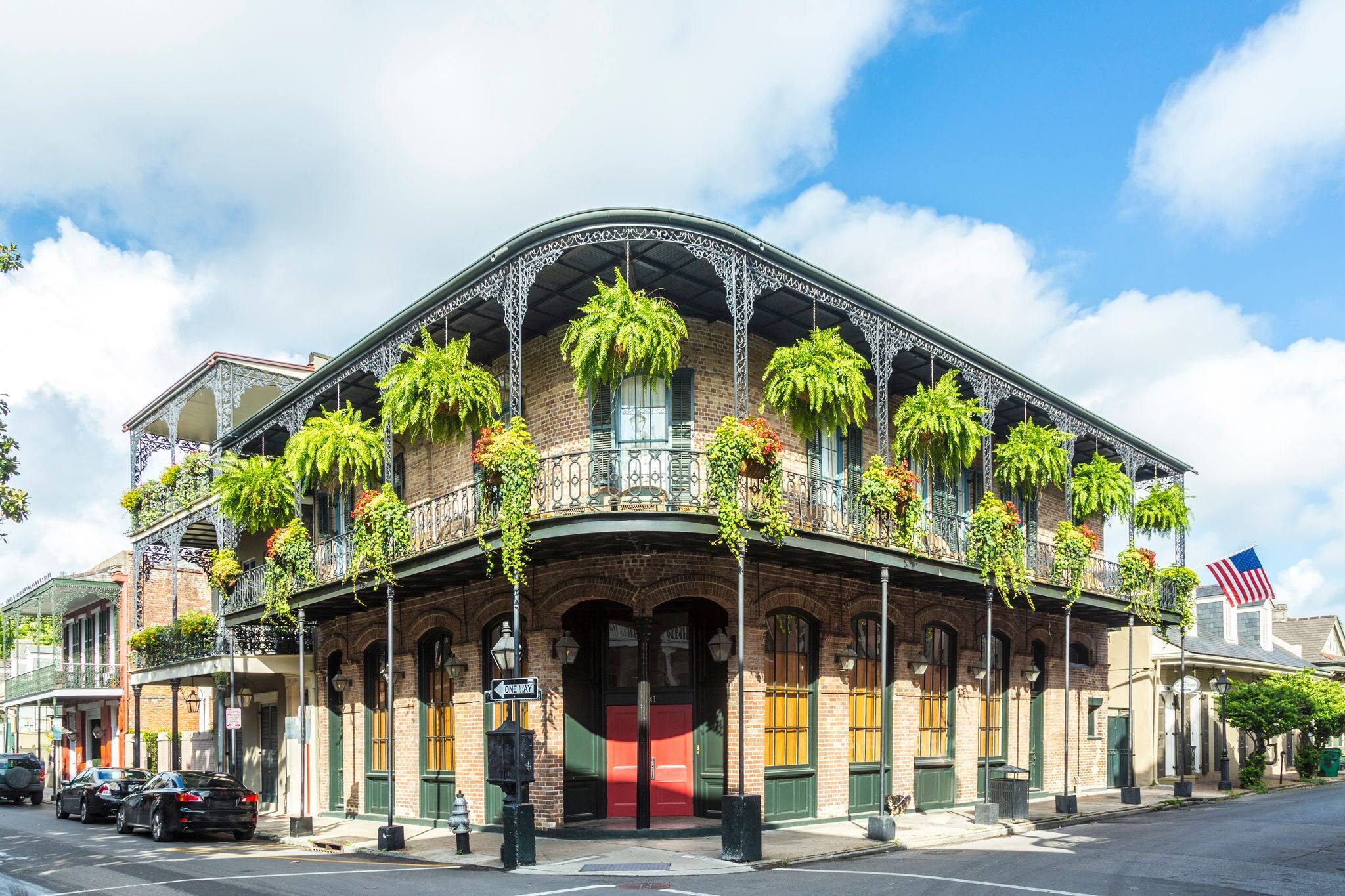 historic building in the French Quarter