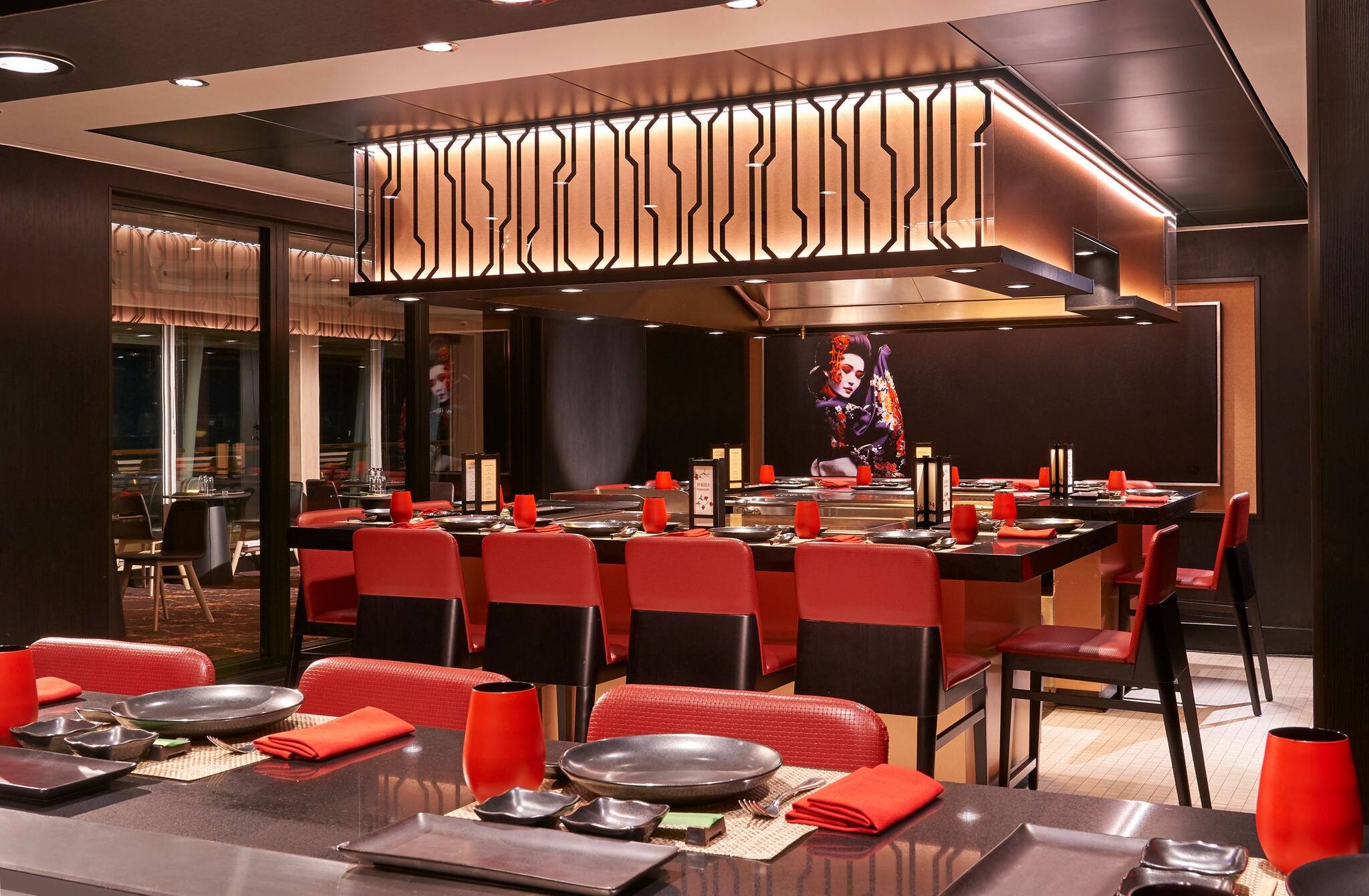 Norwegian Sun 2018 Refurbishments