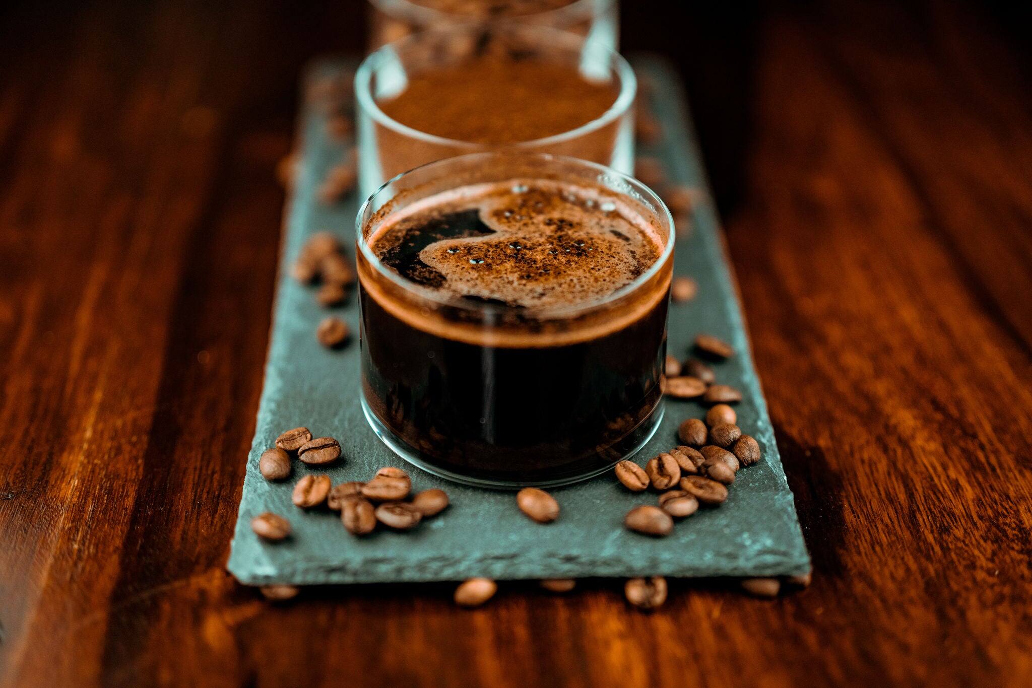 Panama Geisha Coffee. Coffee Tasting