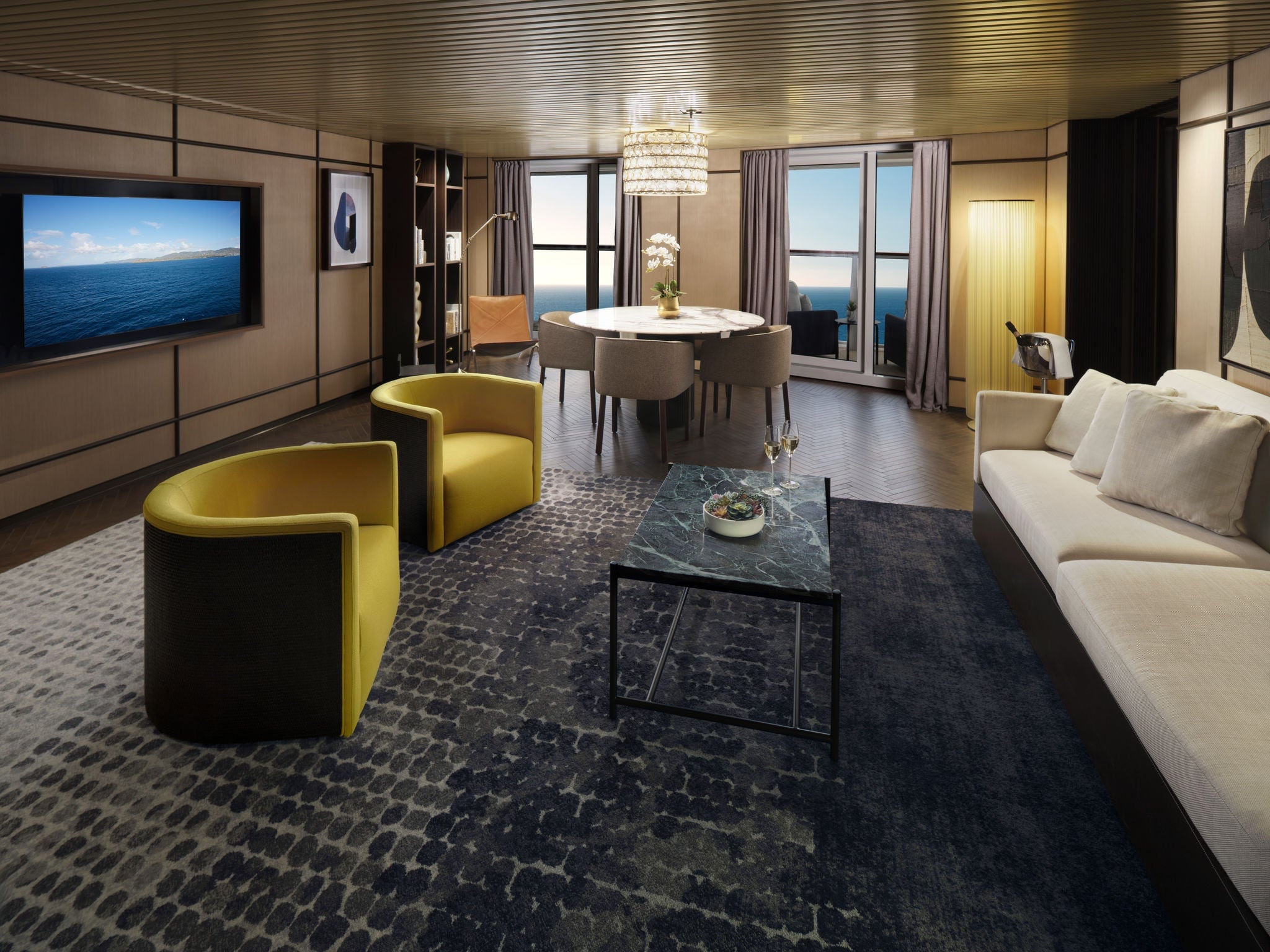 The Haven Deluxe Owner's Suite with Large Balcony