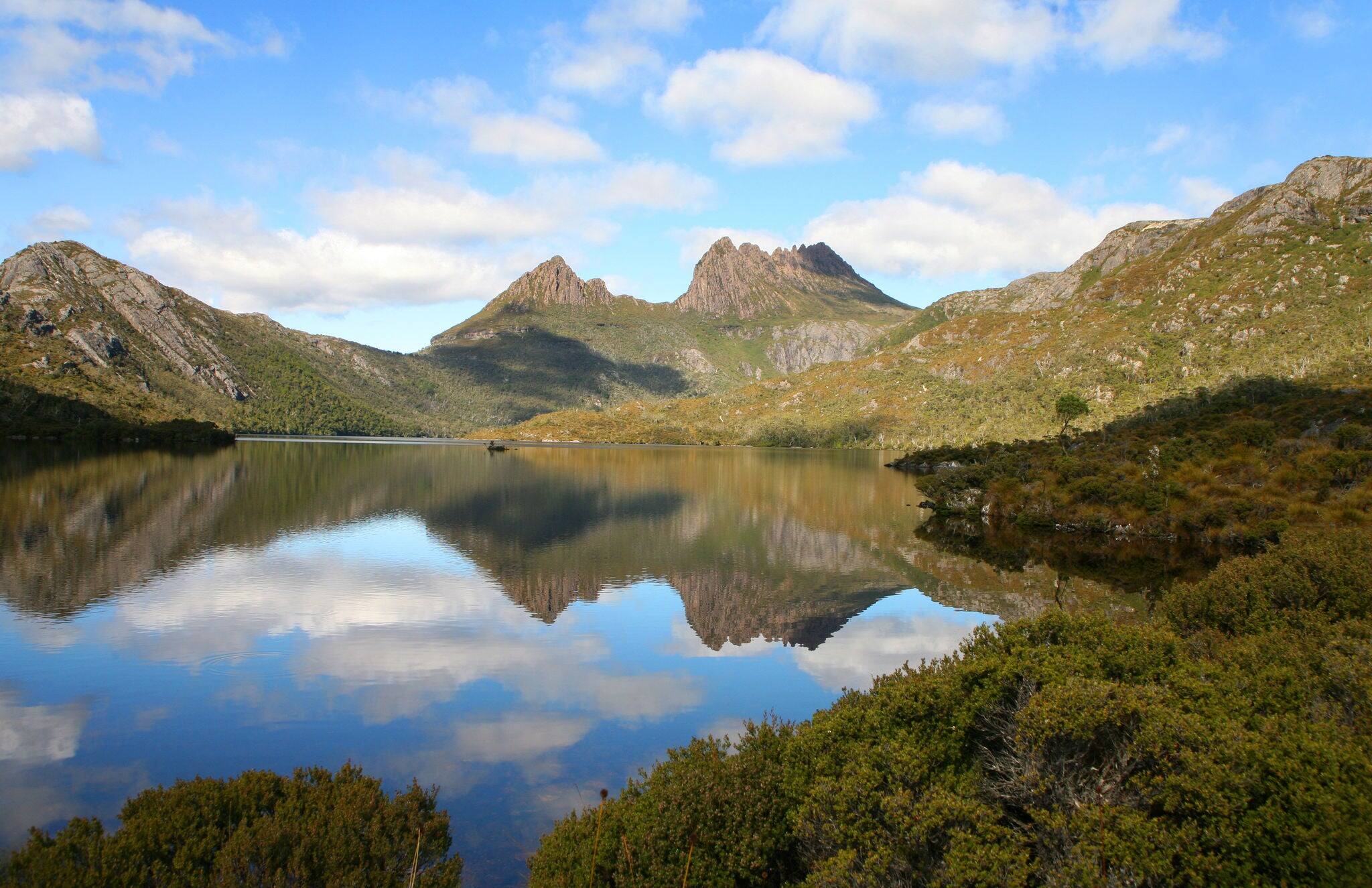 Cradle Mountain and Dove Lake, Tasmania, Australia