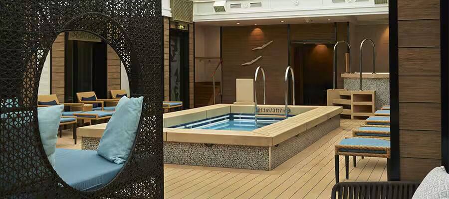 Spa en The Haven