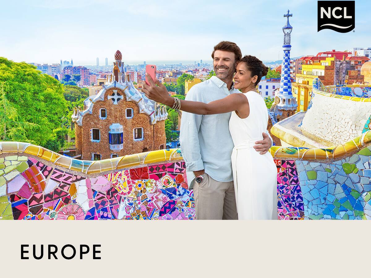Couple in Europe.