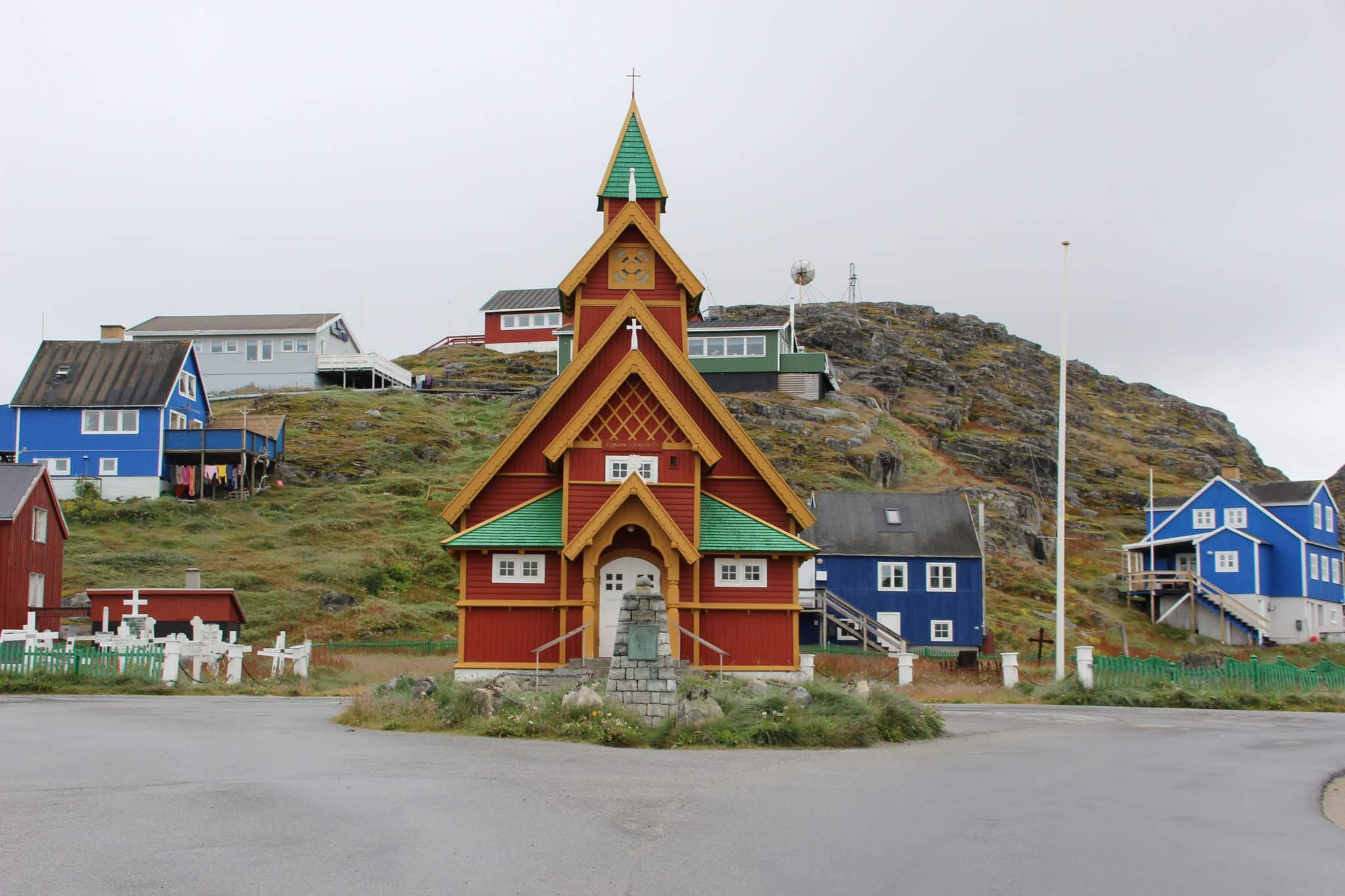 Scenes around the town of Paamiut, Greenland