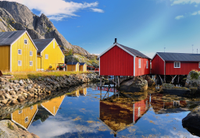 Leknes (Lofoten Islands), Norway