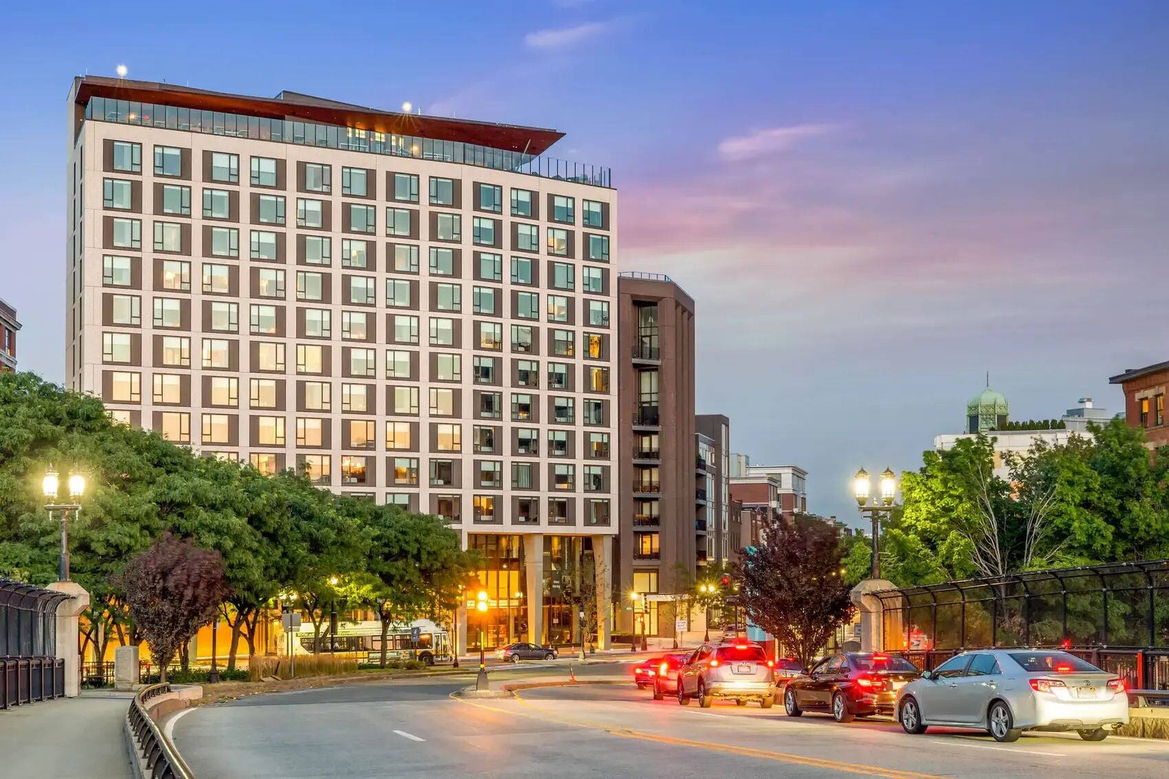 Hotel Cambria, centro de Boston