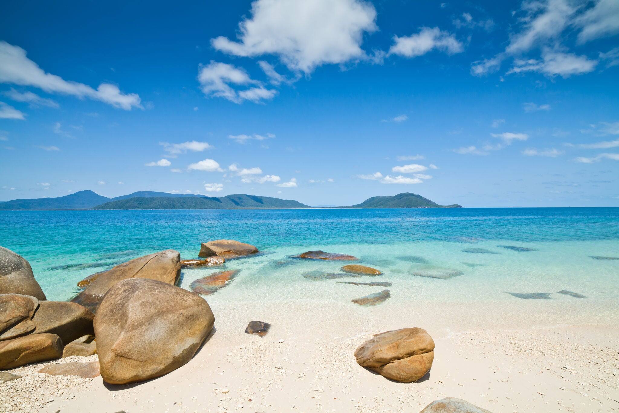 tropical beach - Australia