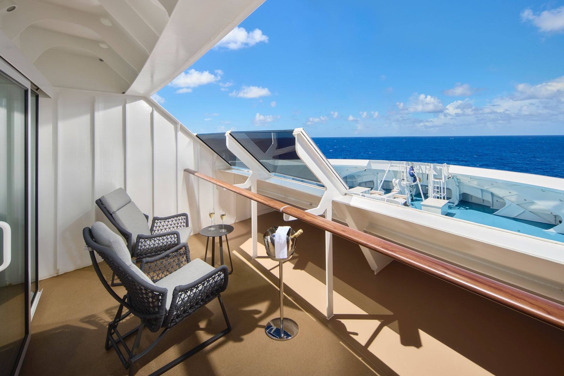 Family Suite Balcony, Norwegian Prima