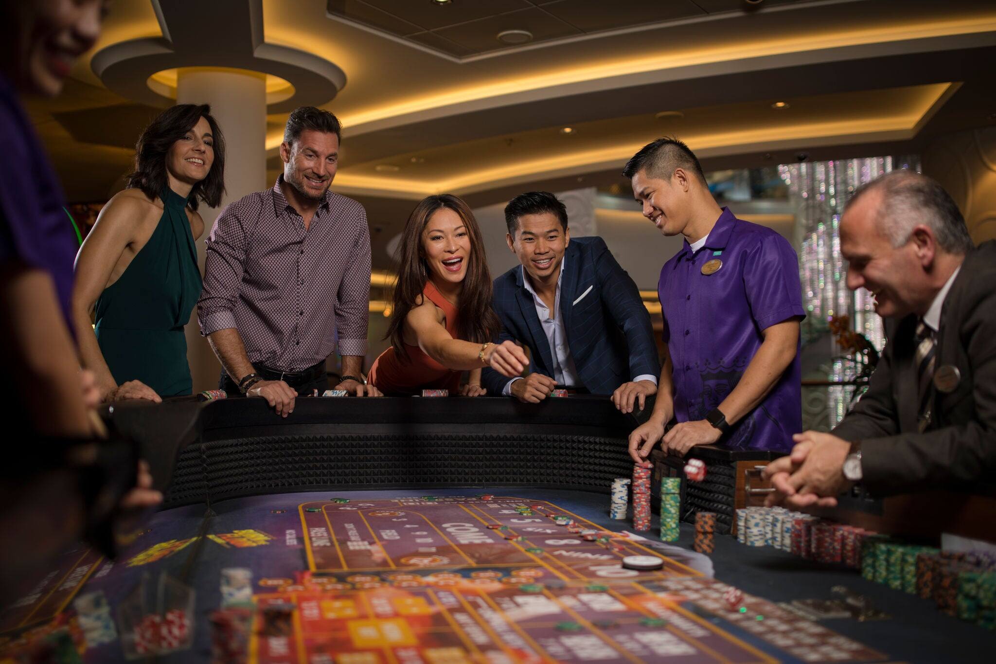 NCL Dawn Activities Casino