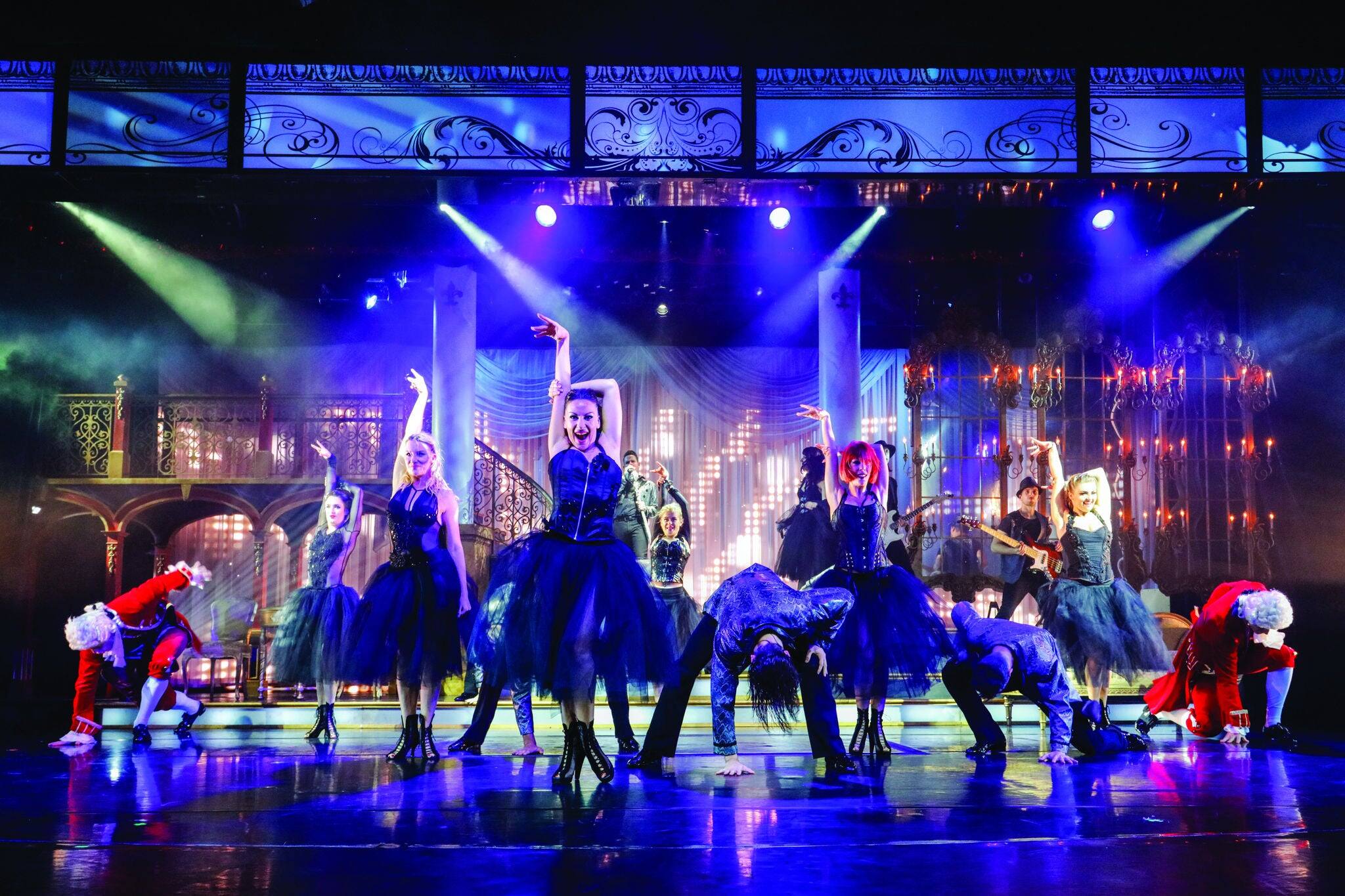 NCL Breakaway Entertainment Burn The Floor